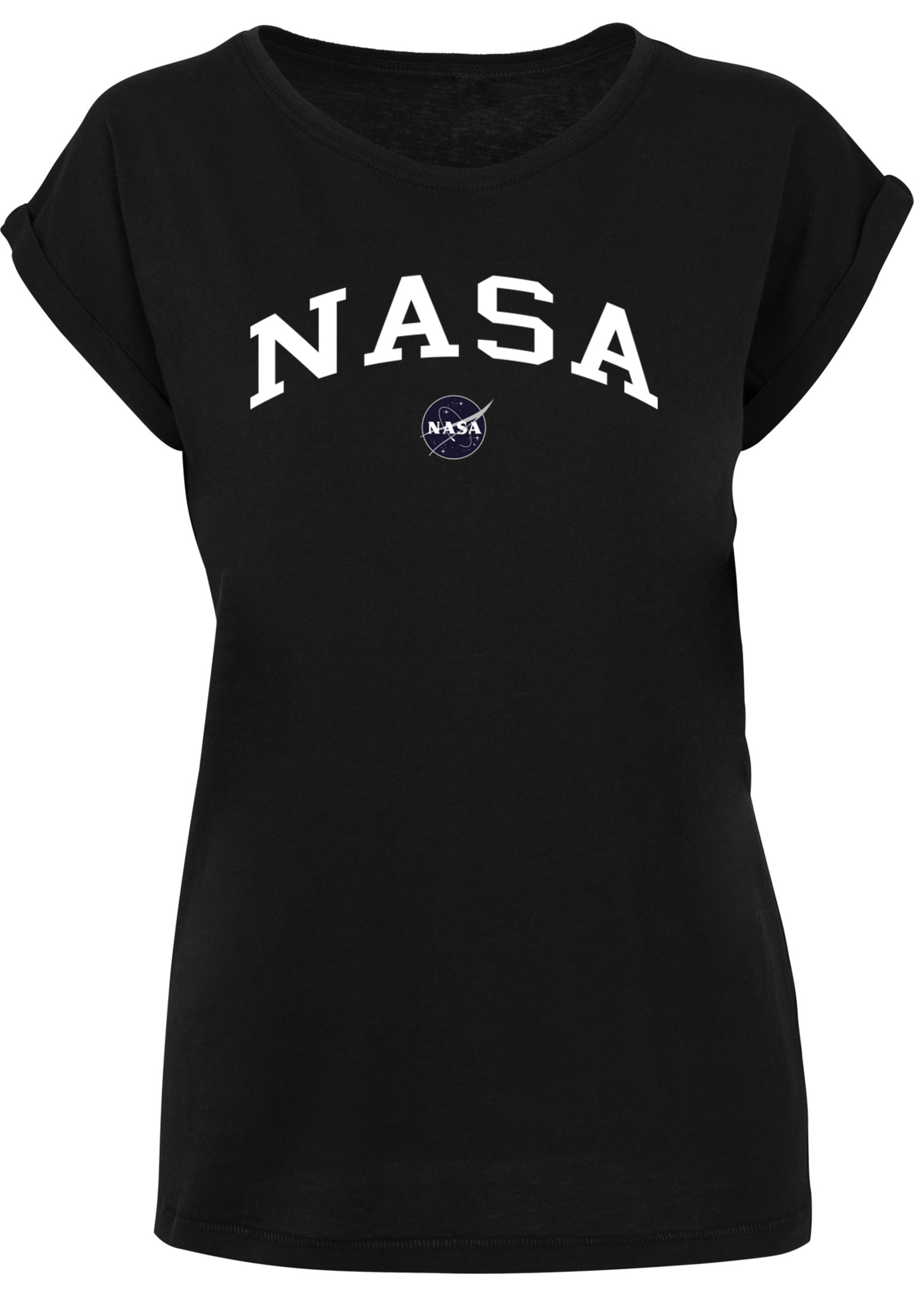 F4NT4STIC T-Shirt »NASA Collegiate Logo'«, Print