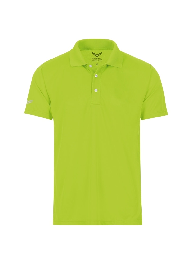 Trigema Poloshirt "TRIGEMA Klassisches Poloshirt COOLMAX", (1 tlg.) günstig online kaufen