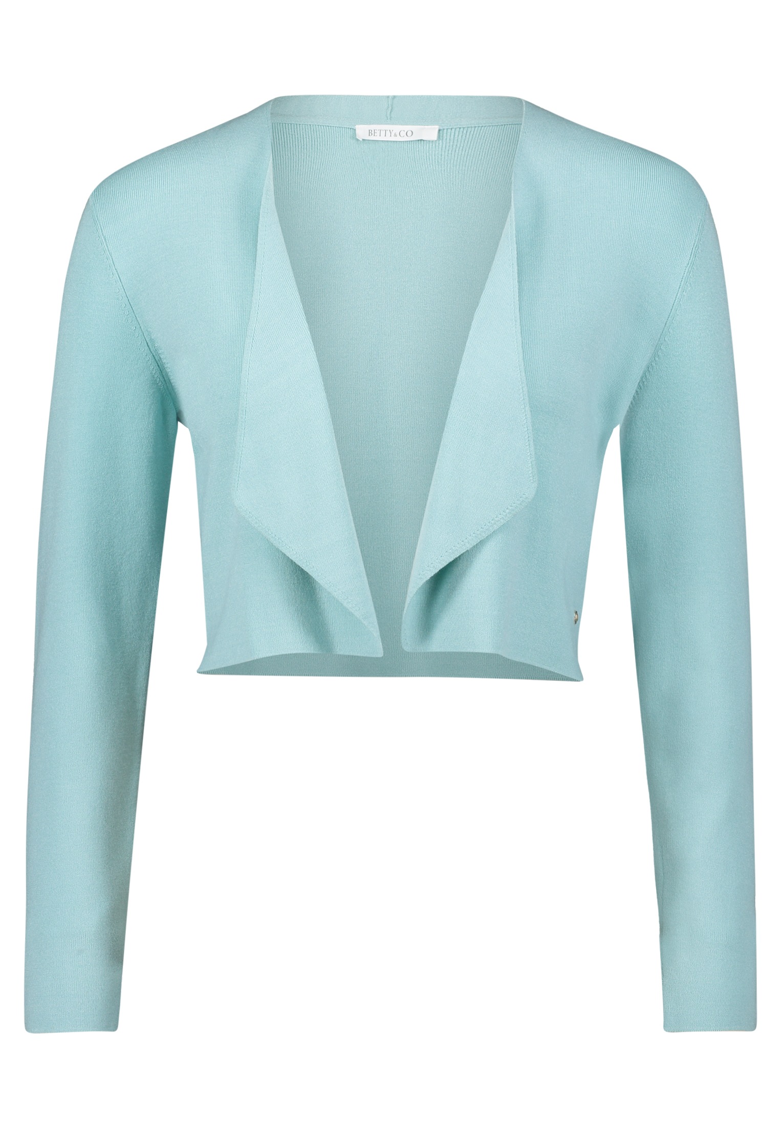 Betty&Co Strickjacke »Betty & Co Feinstrickjacke ohne Verschluss«, Struktur