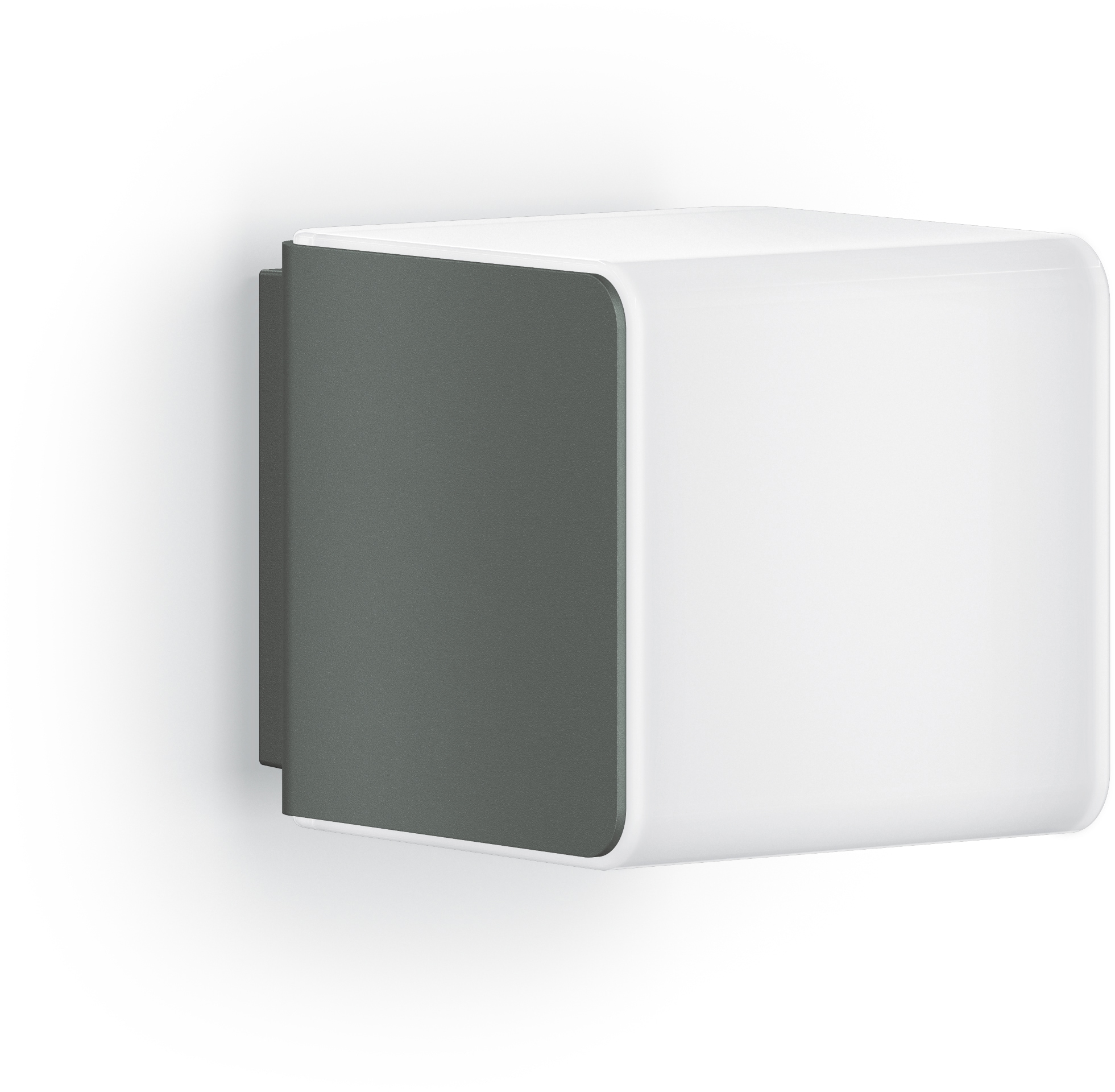 Außen-Wandleuchte SC LED »L Silber Smart Home,App-Steuerung, 3 flammig-flammig, 830 | Bewegungsmelder, 160° BAUR ANT«, steinel