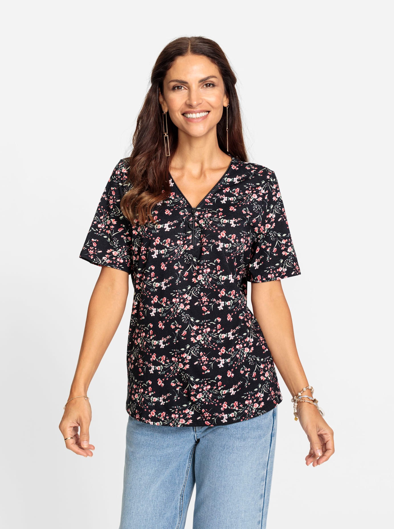 Inspirationen Kurzarmshirt "Shirt", 1 Stk. günstig online kaufen