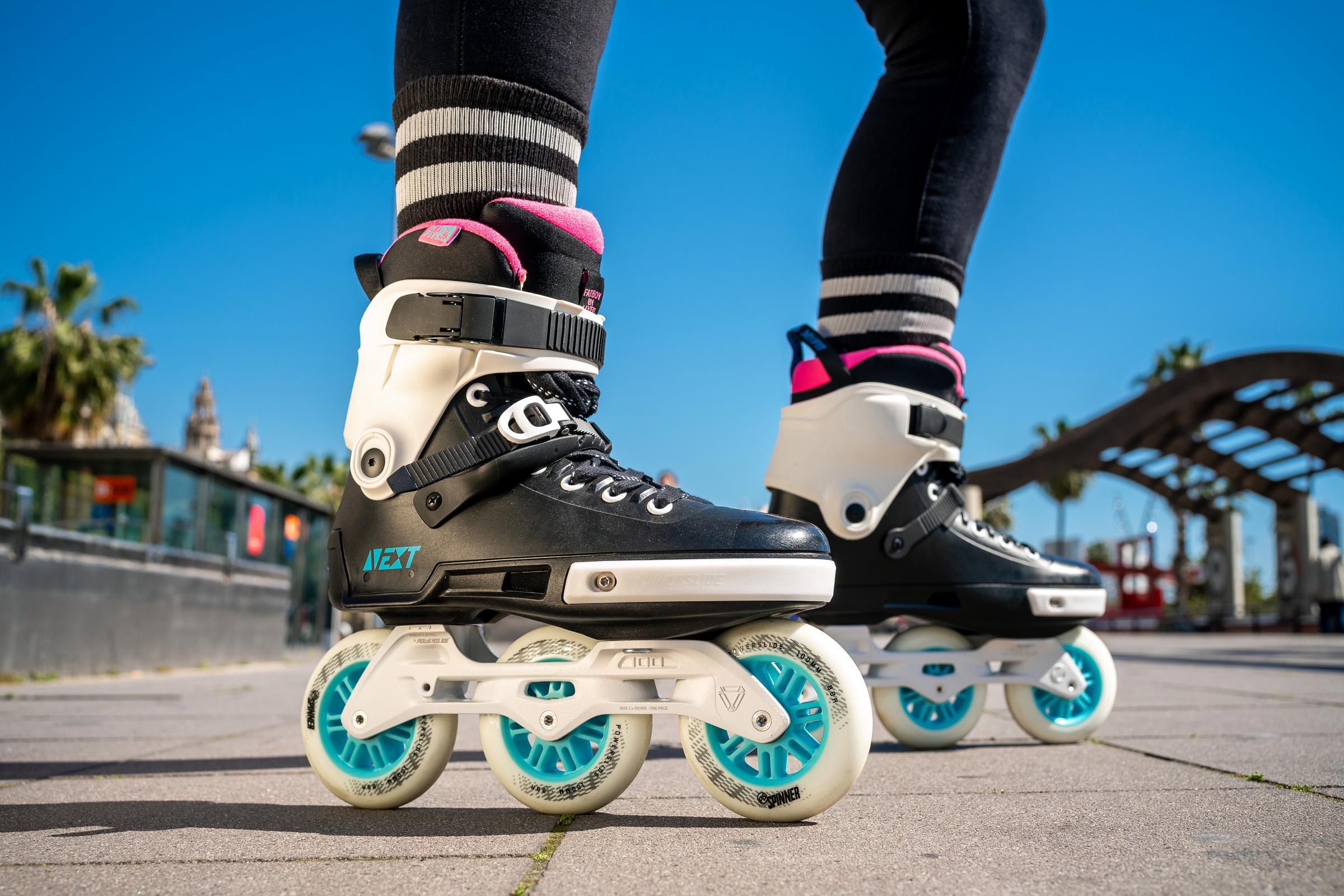 Powerslide Inlineskates »NEXT online BAUR Aqua auf Rechnung | kaufen Pink« 100