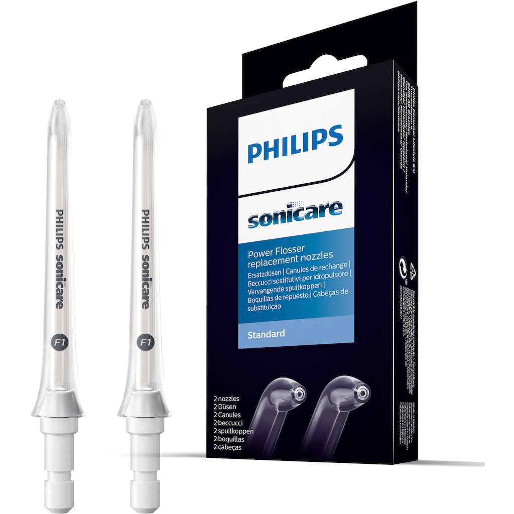 Philips Sonicare Mundduschen-Ersatzdüse »F1 Standard Aufsteckdüse HX3042/00«