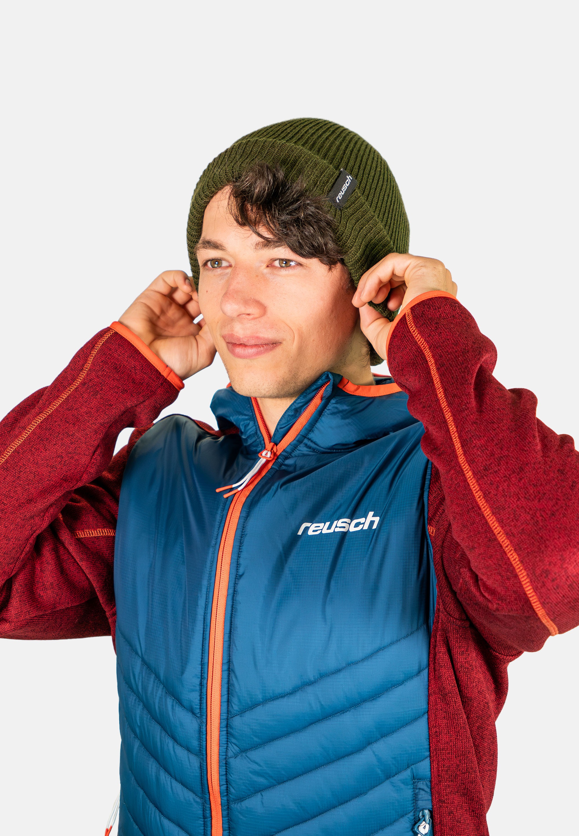 Reusch Beanie »Eddie«, mit dezentem Marken-Label