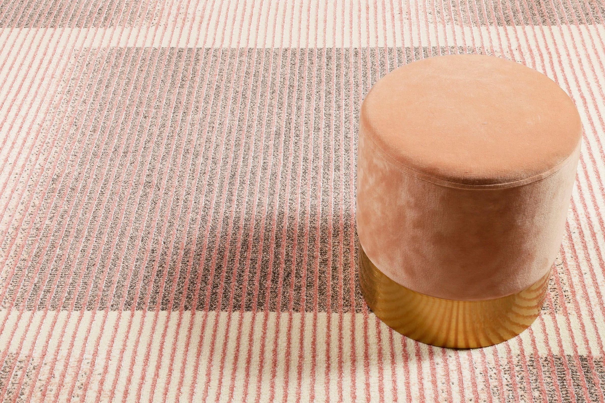 Wecon home Teppich »Velvet Flow«, rechteckig, 13 mm Höhe, Kurzflor, Wohnzimmer