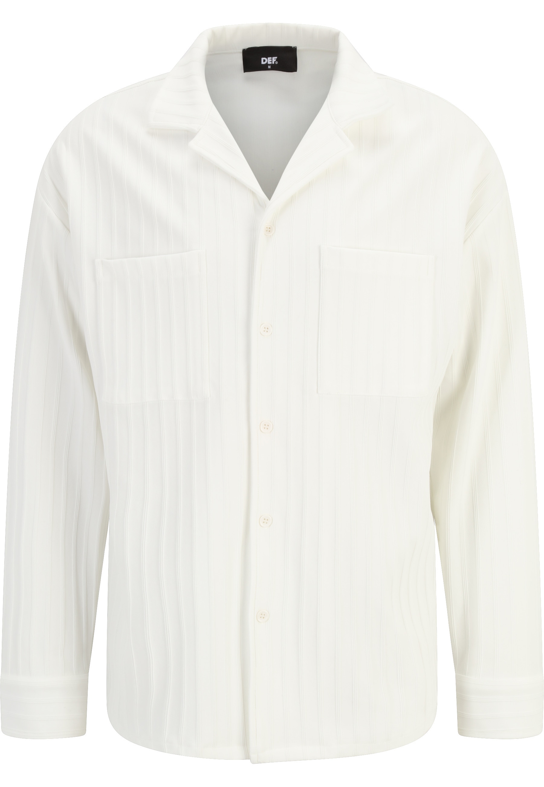 DEF Langarmhemd "DEF DEF Cali Shirt" 1 Stk. günstig online kaufen