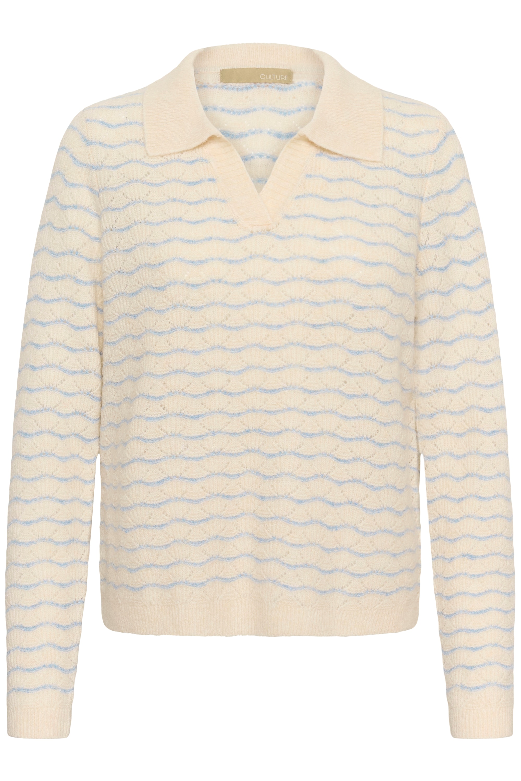 Culture Strickpullover "Damen Strickpullover CUamera"