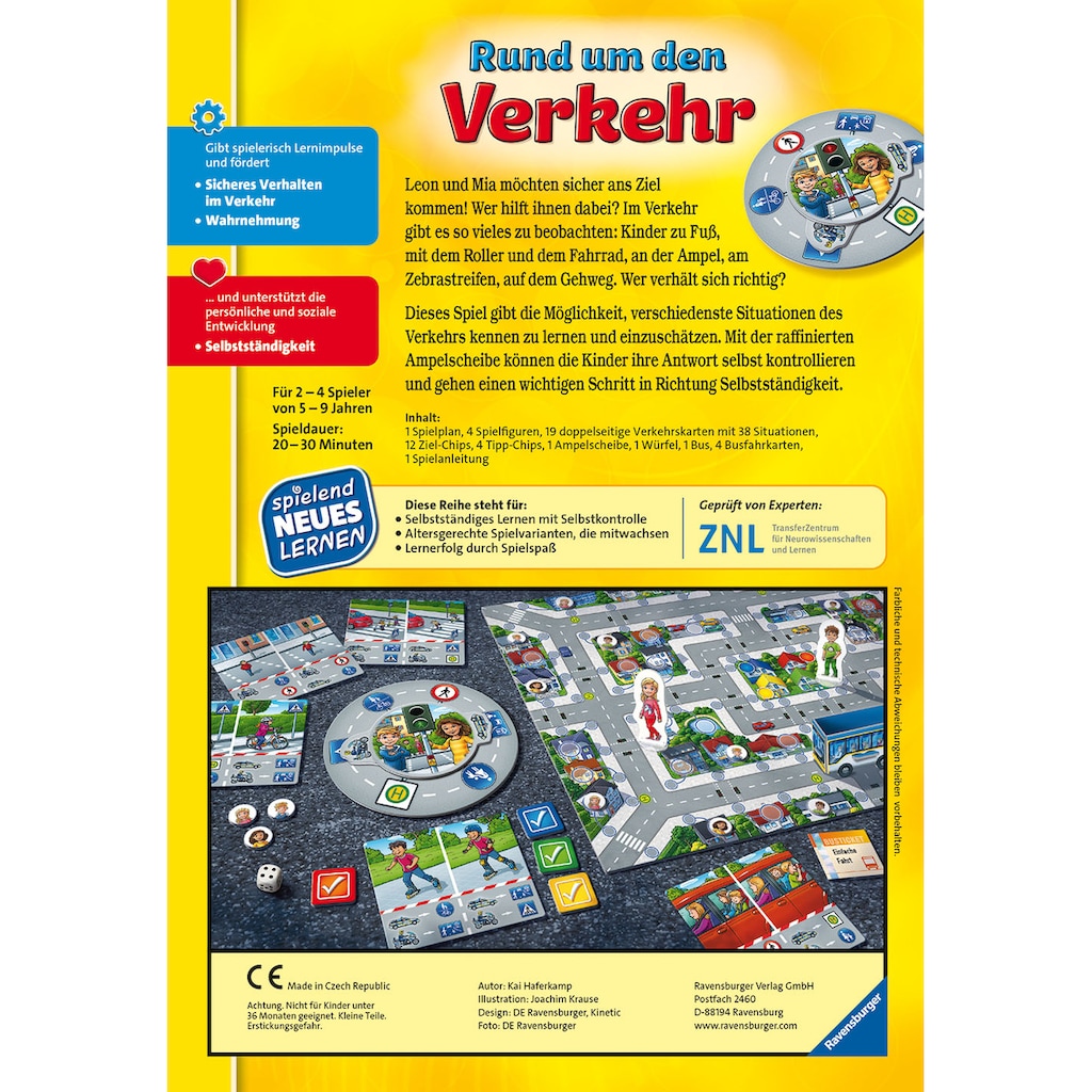 Ravensburger Spiel »Rund um den Verkehr«