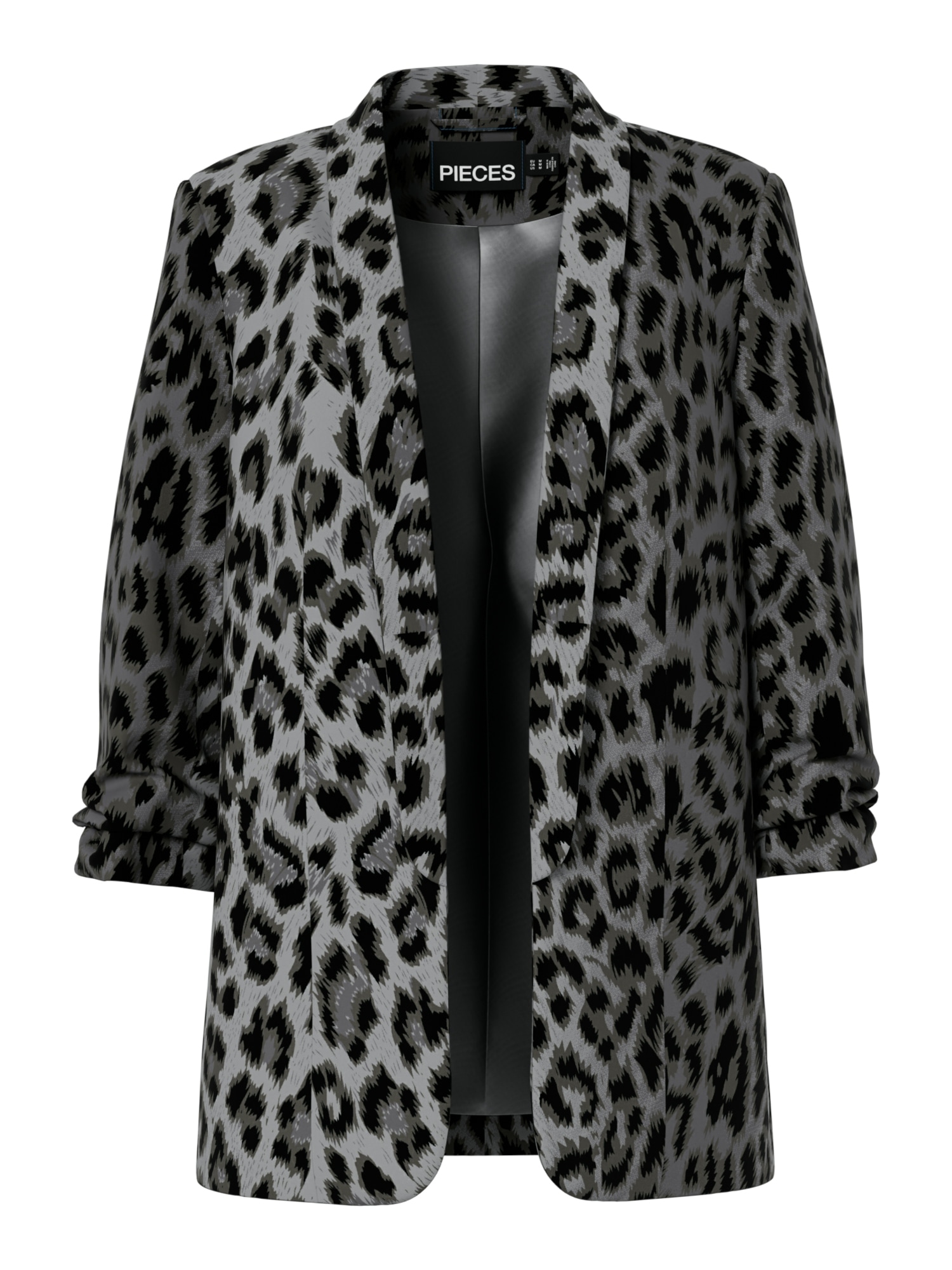 pieces Blusenblazer "PCBOSELLA 3/4 PRINTED BLAZER NOOS", mit 3/4 Ärmel günstig online kaufen