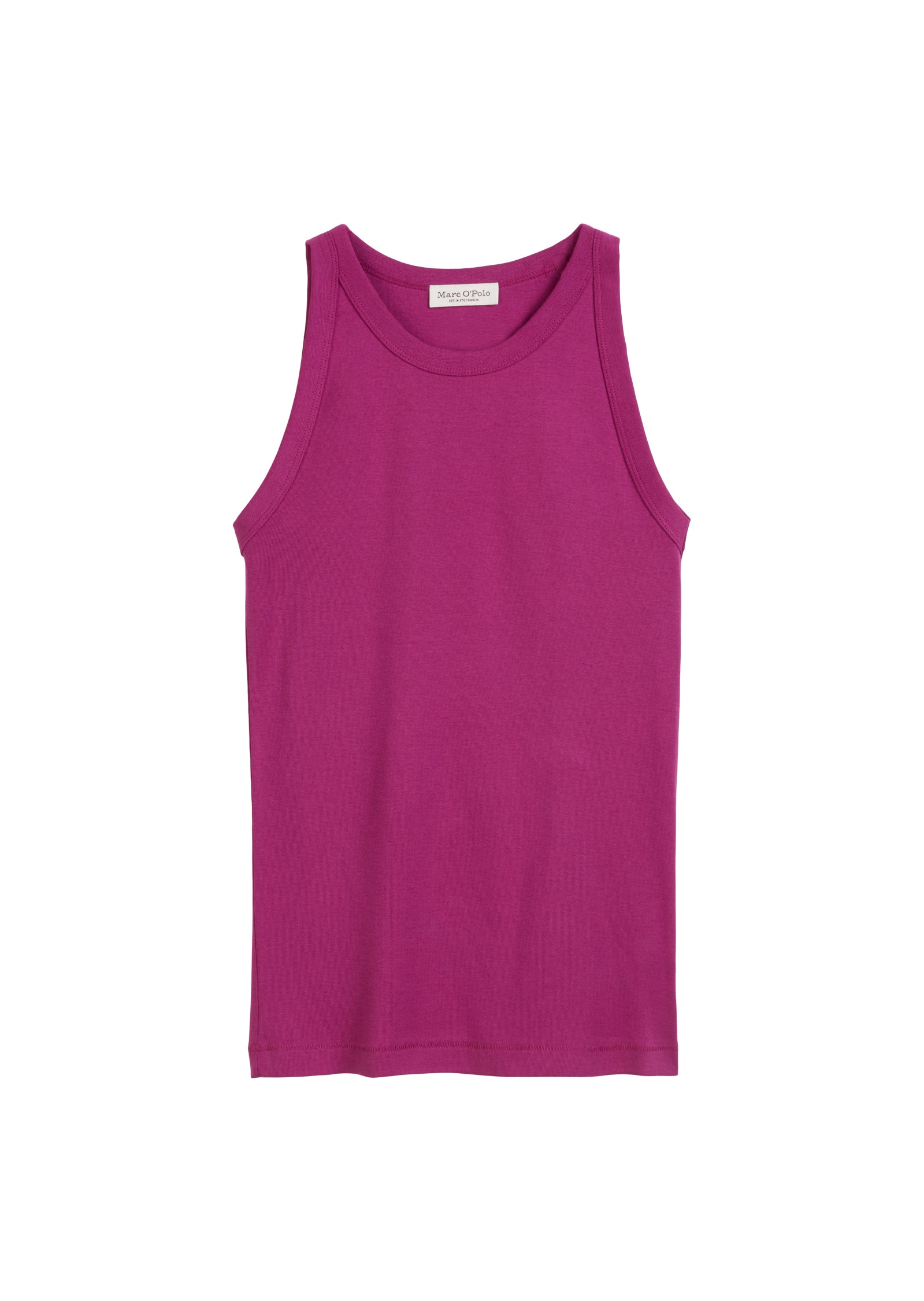 Marc O'Polo T-Shirt »aus Organic-Cotton-Rib-Jersey«