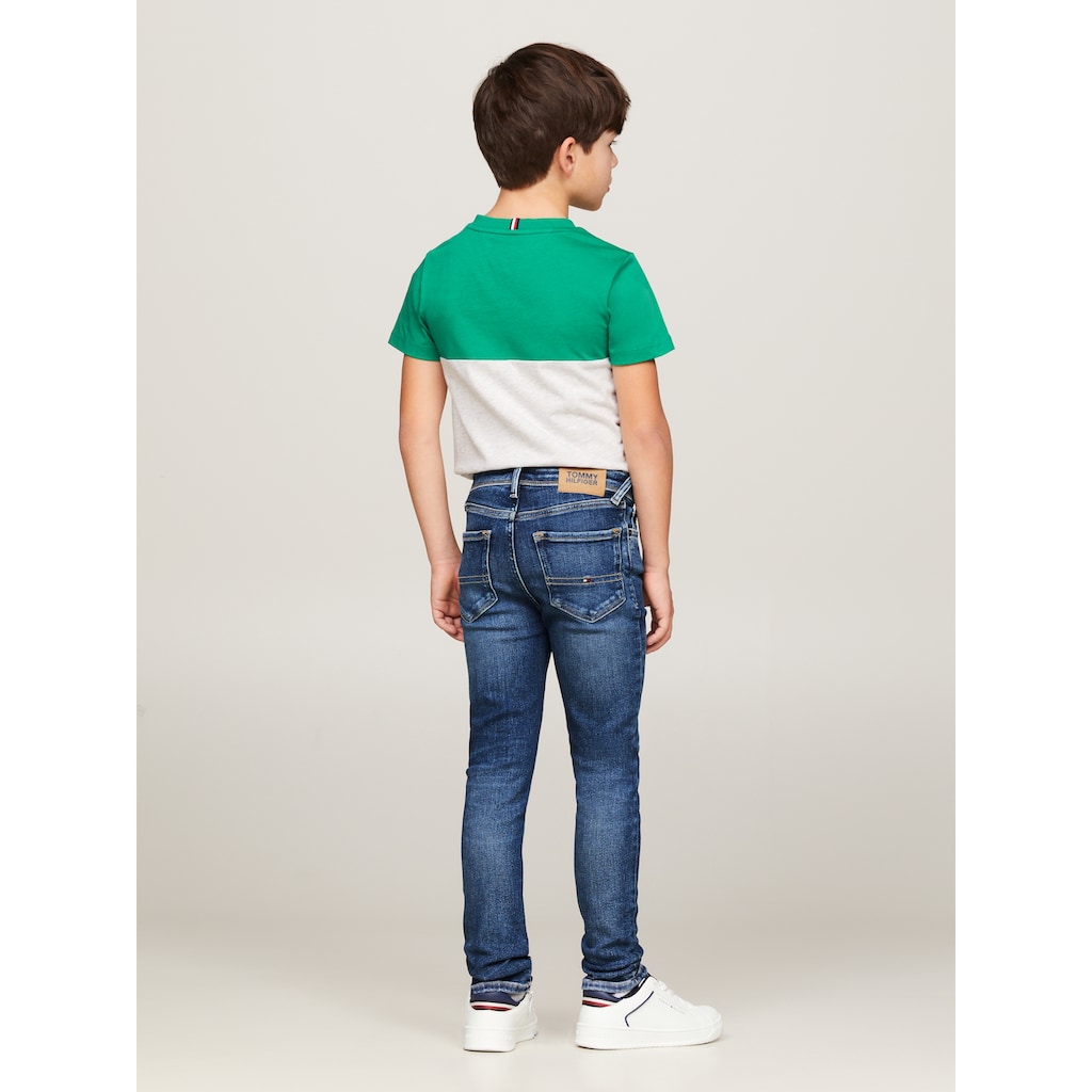 Tommy Hilfiger Slim-fit-Jeans »SCANTON Y AUTHENTIC STRETCH«, Kinder bis 16 Jahre