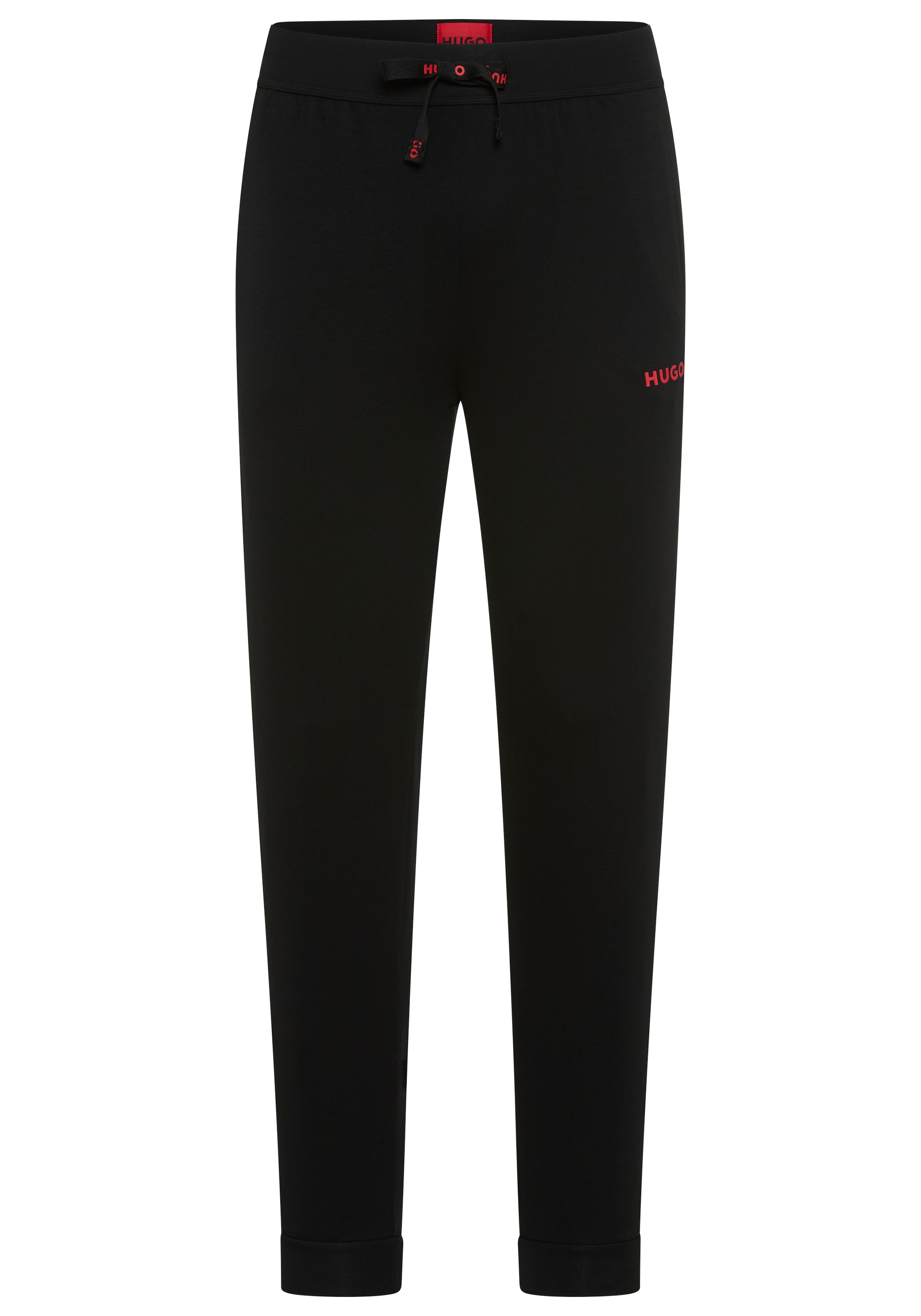 HUGO Underwear Jogginghose  elastischer Bund mit Tunnelzug, gerade Passform, Eingrifftaschen