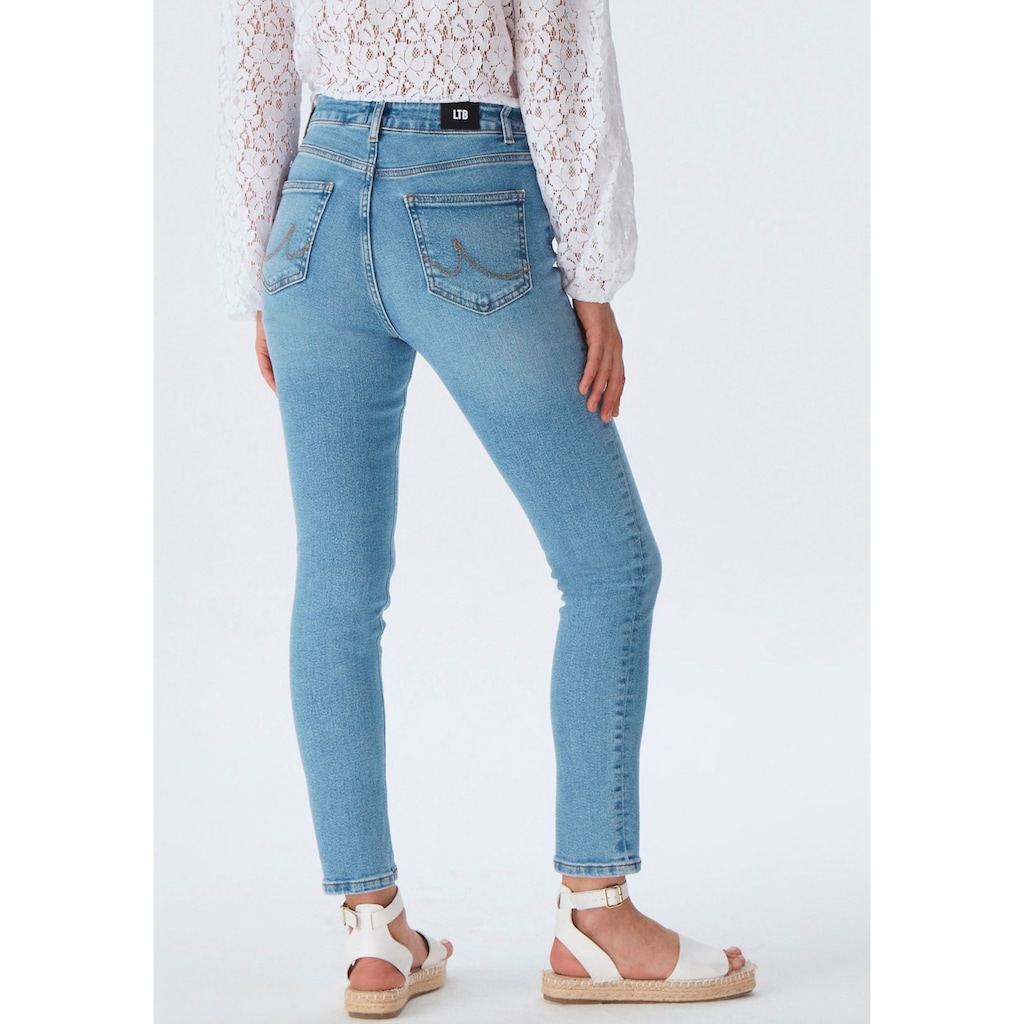 LTB Destroyed-Jeans »Freya«, im 5-Pocket-Stil