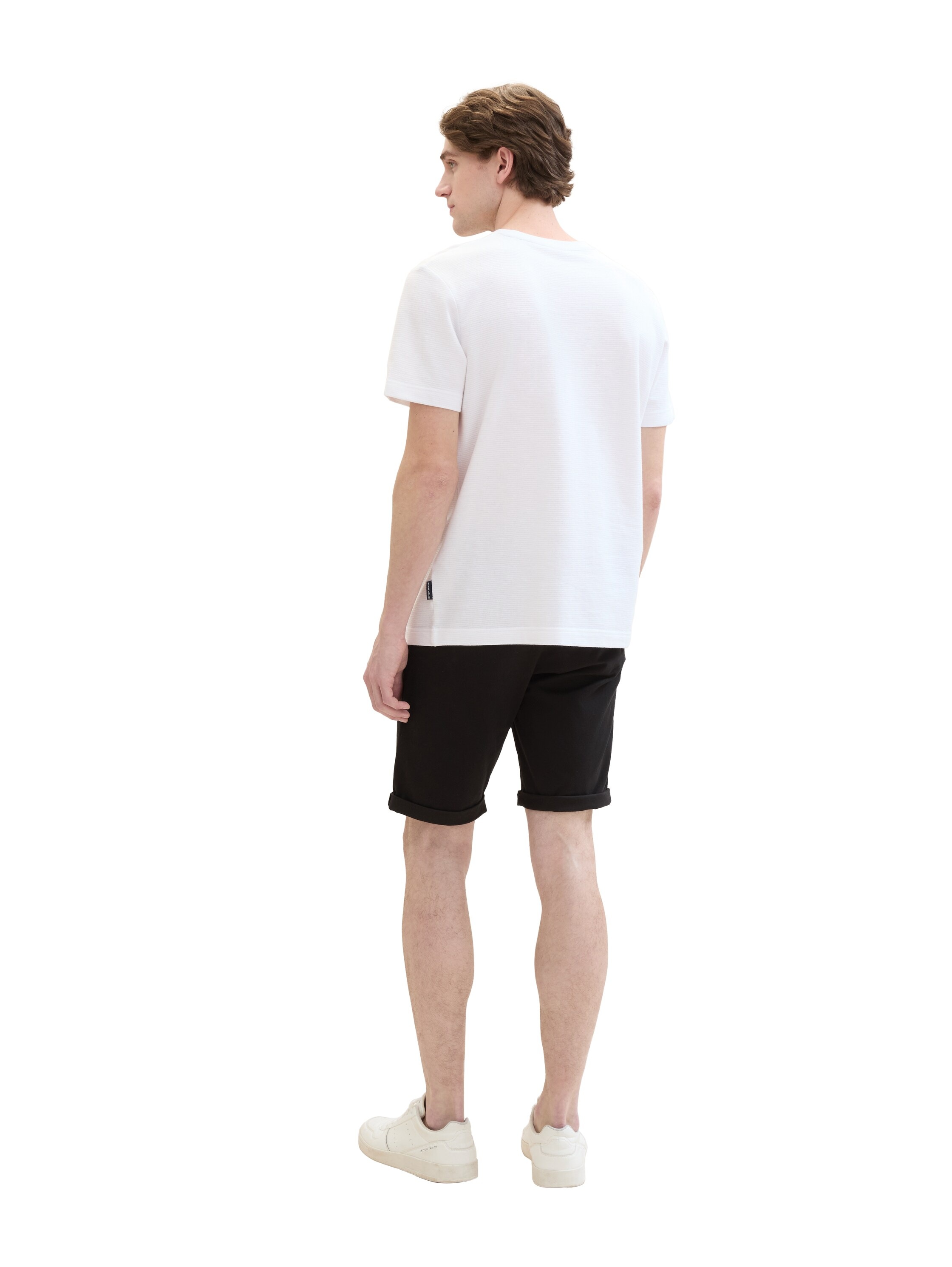 TOM TAILOR Bermudas, mit Paspeltasche