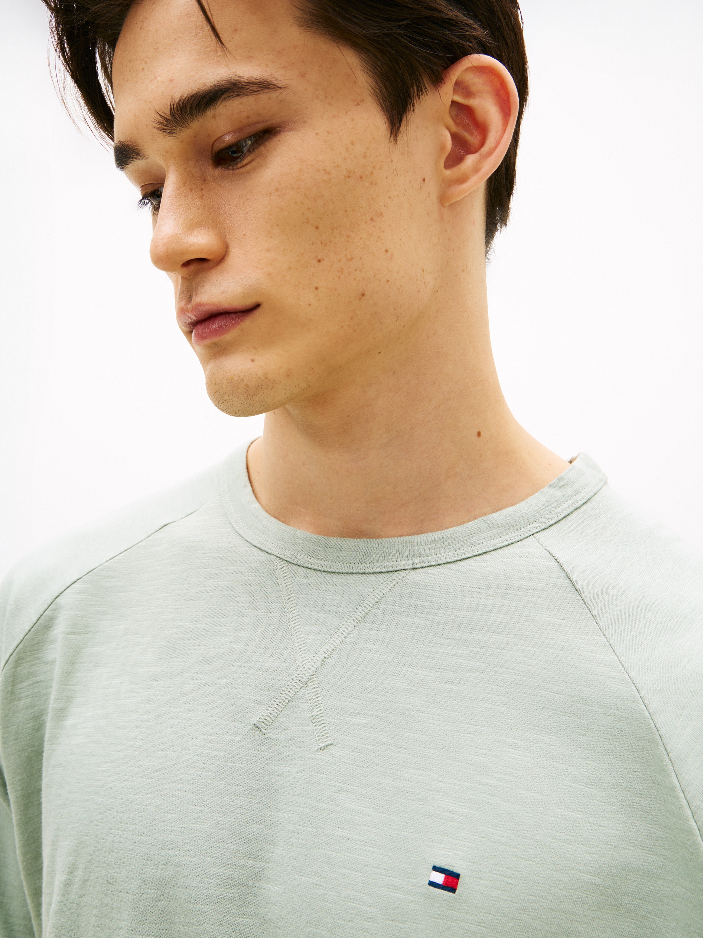 Tommy Hilfiger Underwear T-Shirt strukturiert, mit Raglanärmeln günstig online kaufen