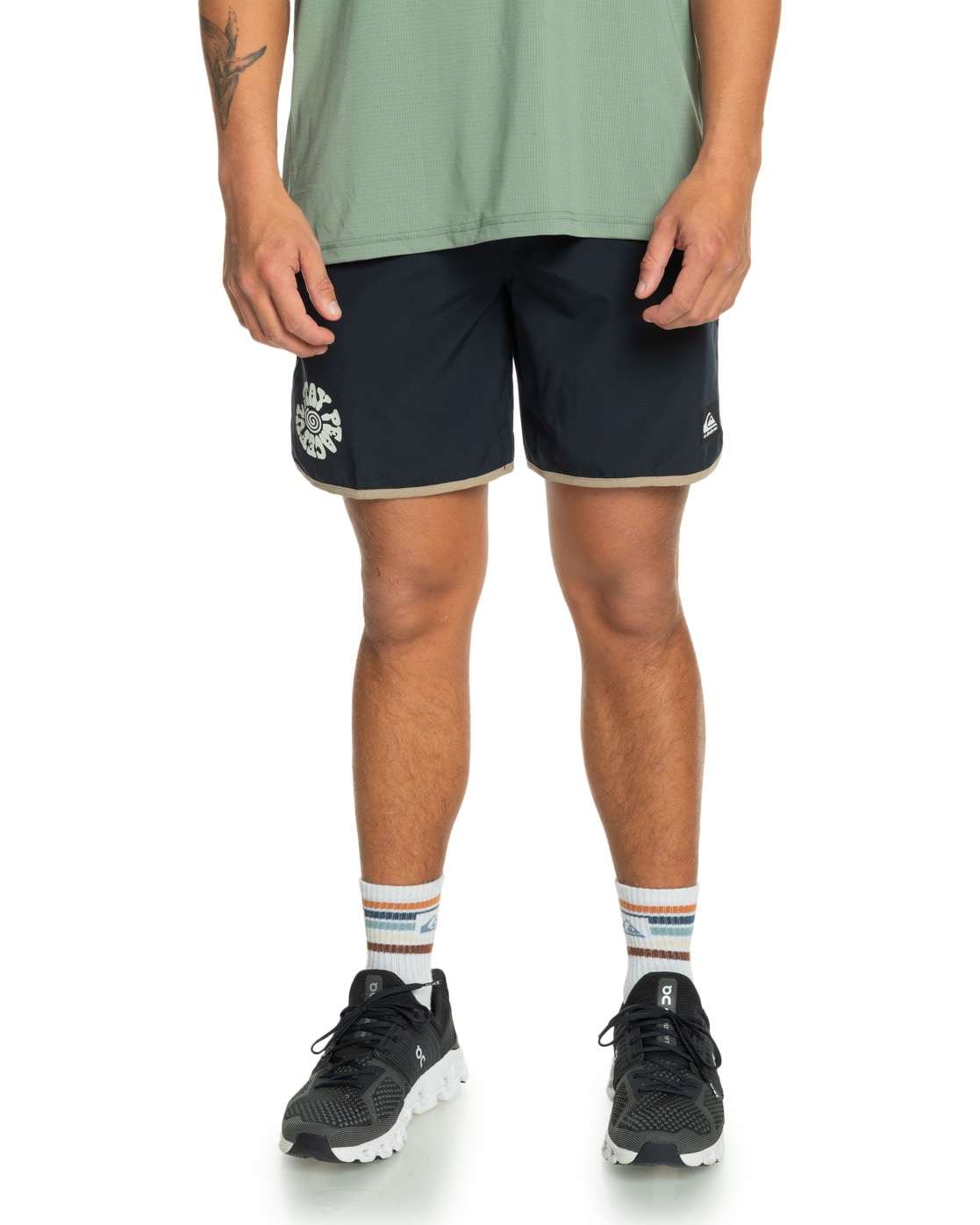 Quiksilver Badehose "Omni Scallop 17"" günstig online kaufen