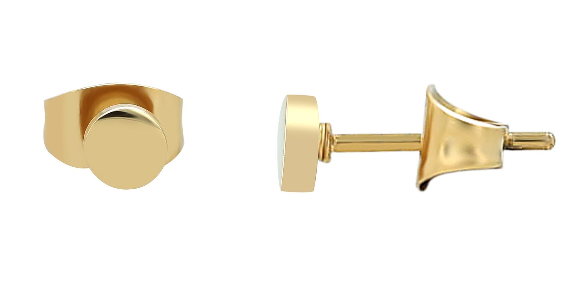 Adelia´s Paar Ohrhänger "Unisex Ohrringe – Ohrstecker aus Edelstahl" Perfek günstig online kaufen