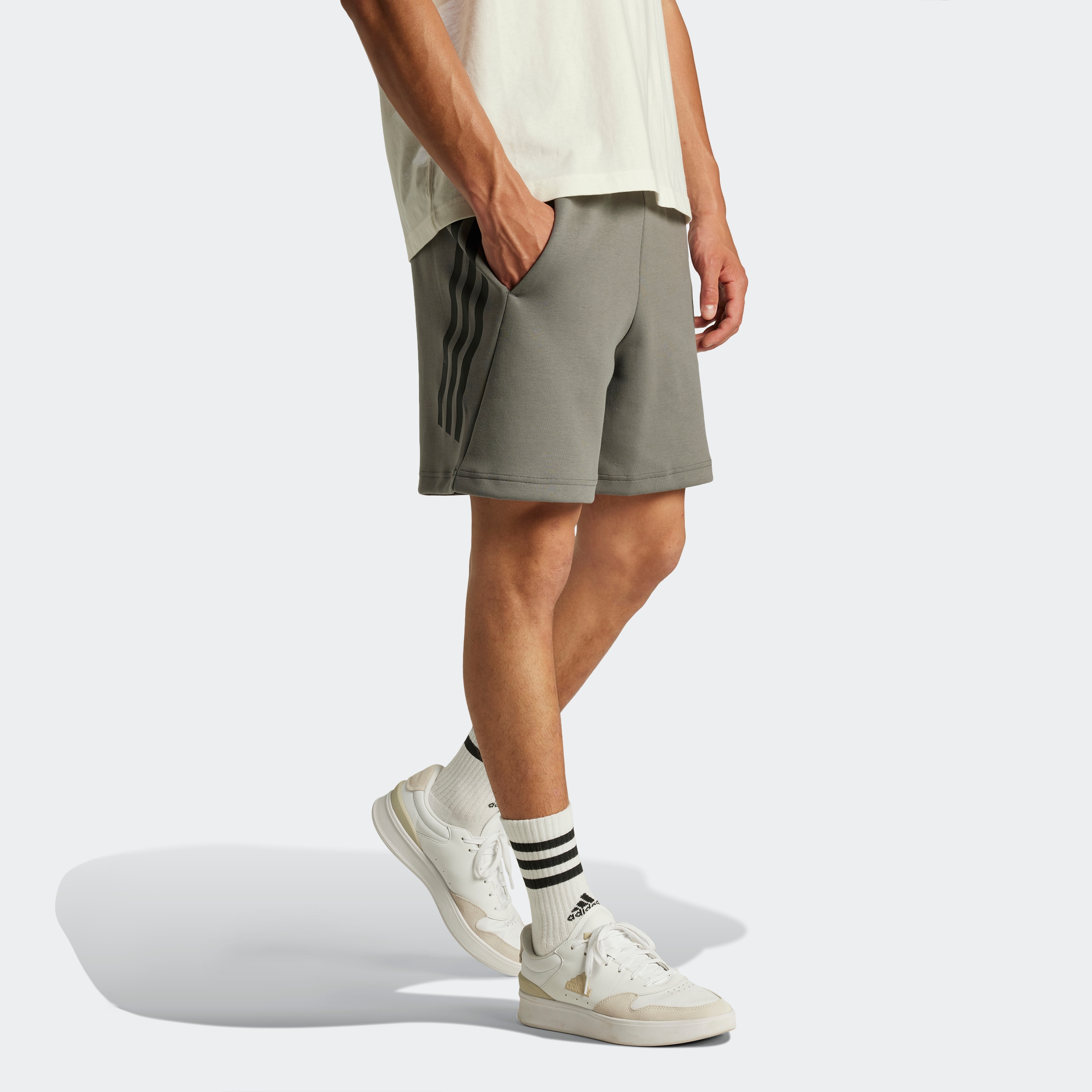 adidas Sportswear Shorts "M FI 3S SHO", (1 tlg.) günstig online kaufen