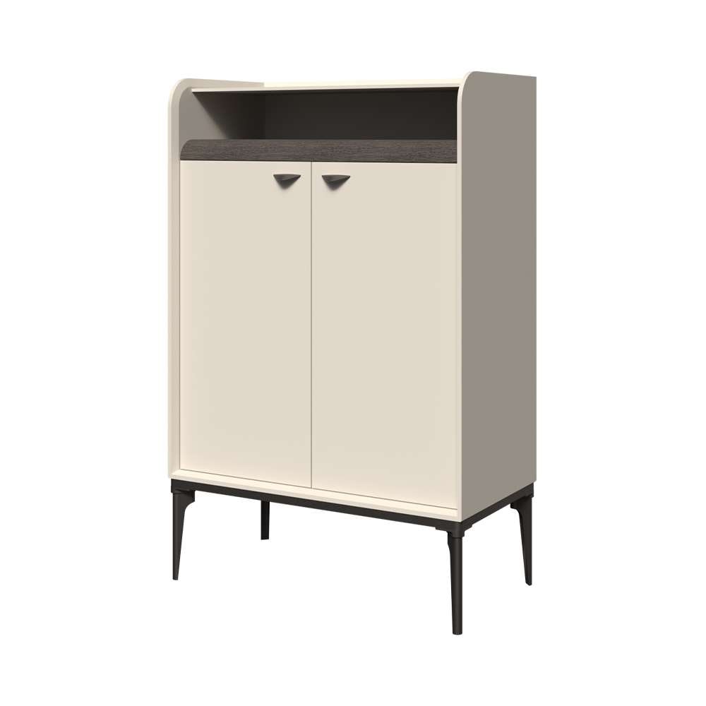 INOSIGN Highboard "Sofy Sideboard, Kommode, Anrichte, Schrank" UV lackiert, günstig online kaufen