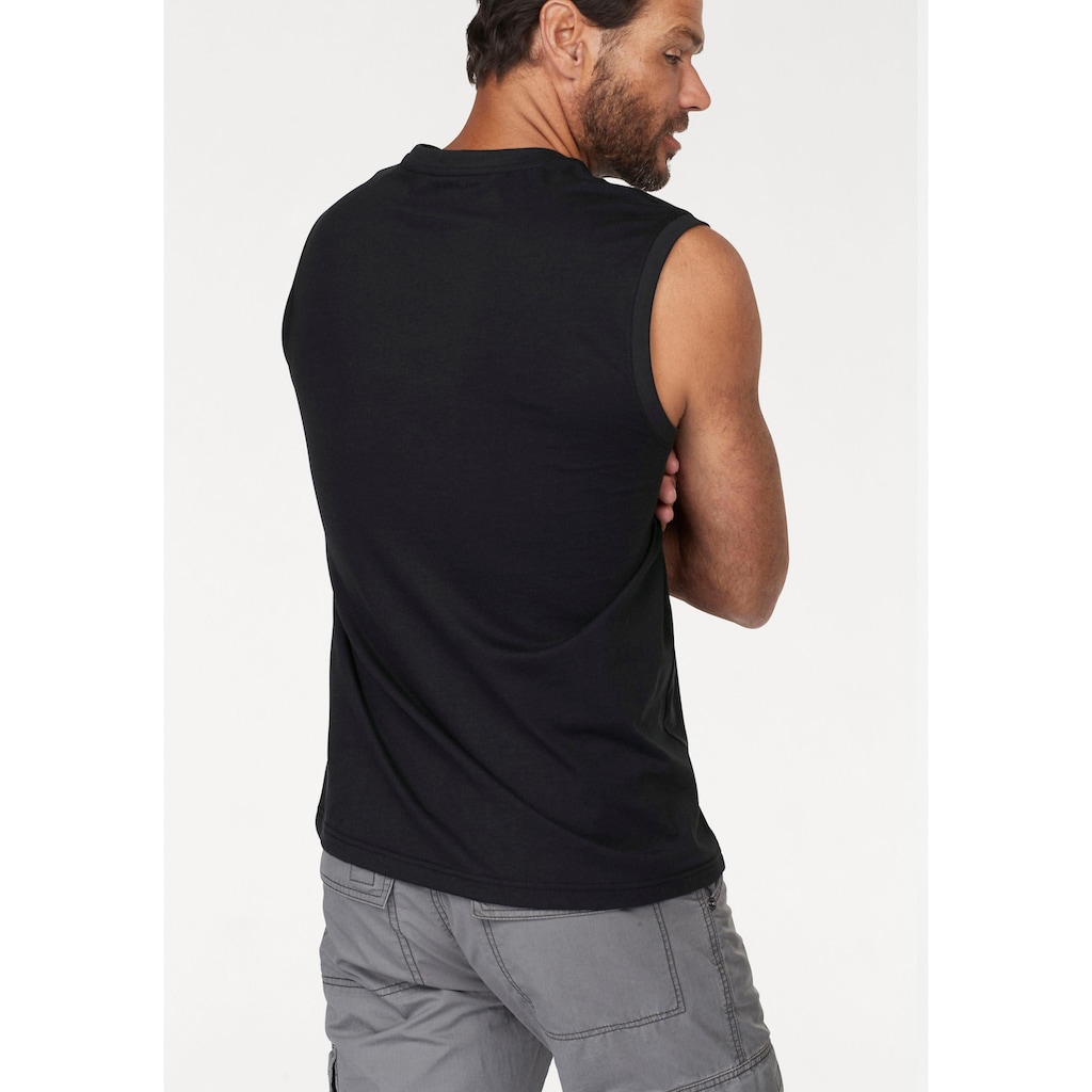 Man's World Muscleshirt, (Packung, 2 tlg., 2er-Pack)