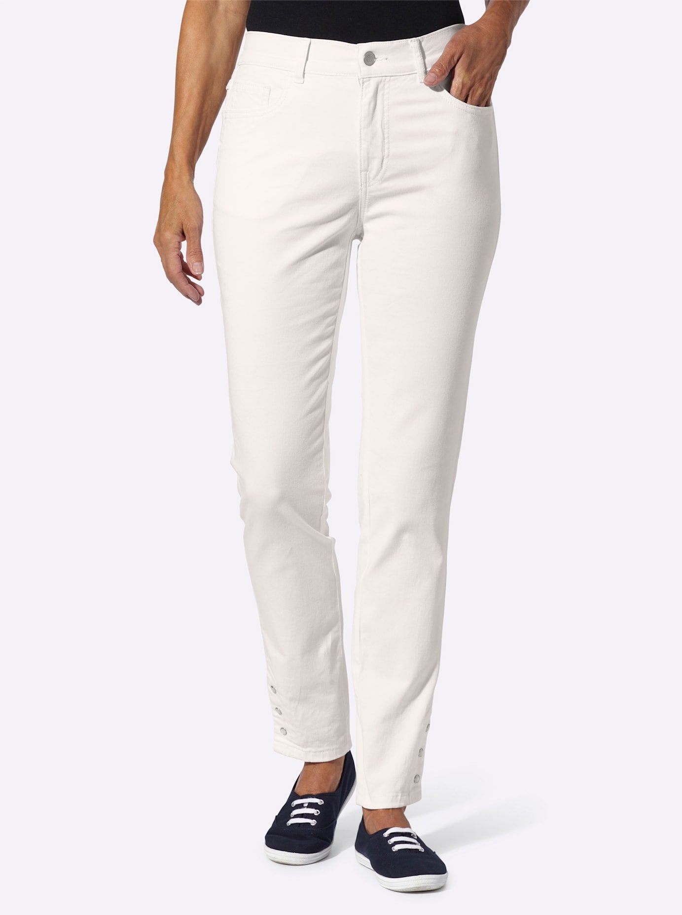 Classic Basics Bequeme Jeans 1 tlg.