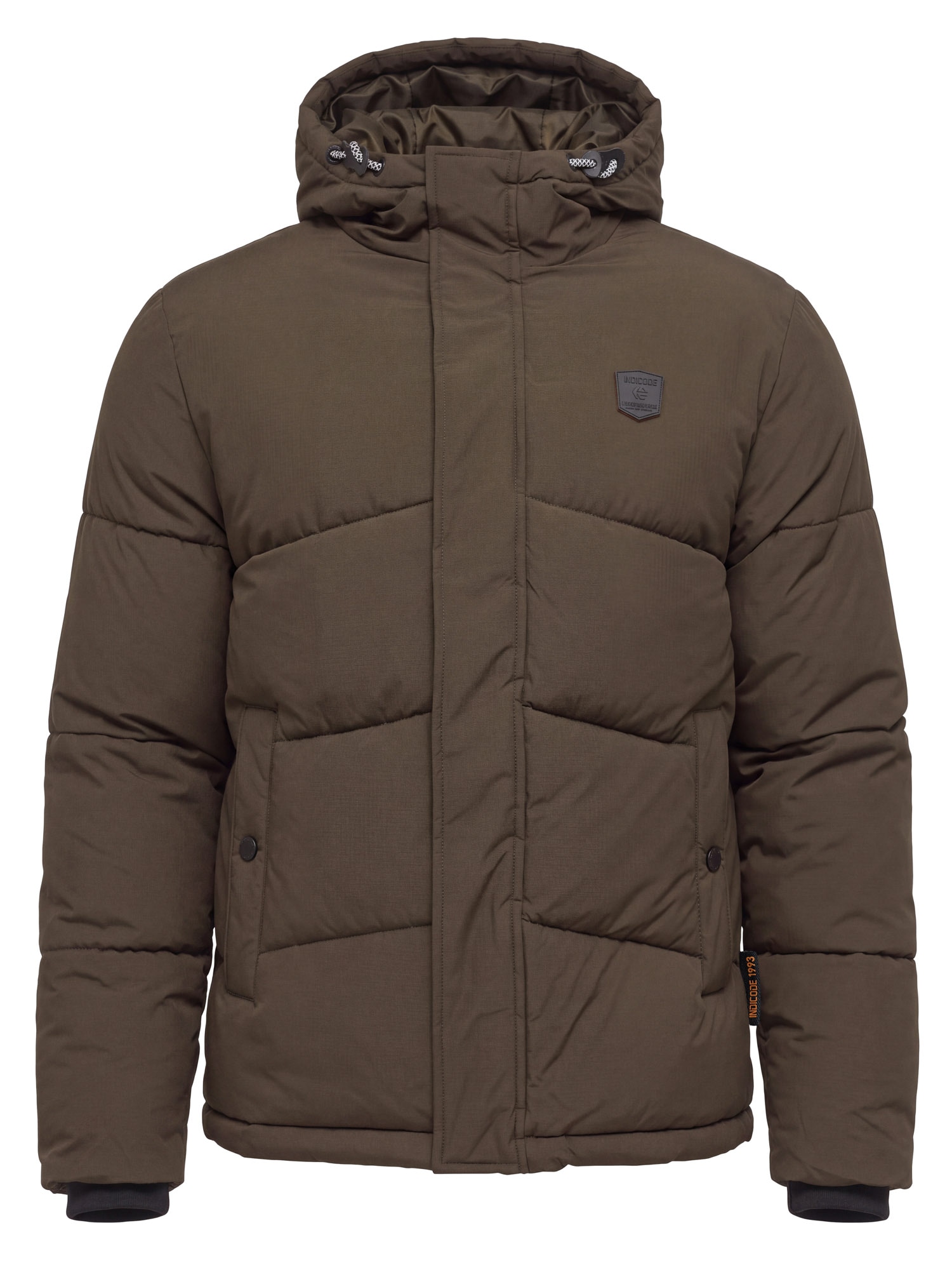 Indicode Steppjacke »INLaurill« mit Kapuze Kunstfaser, regular fit