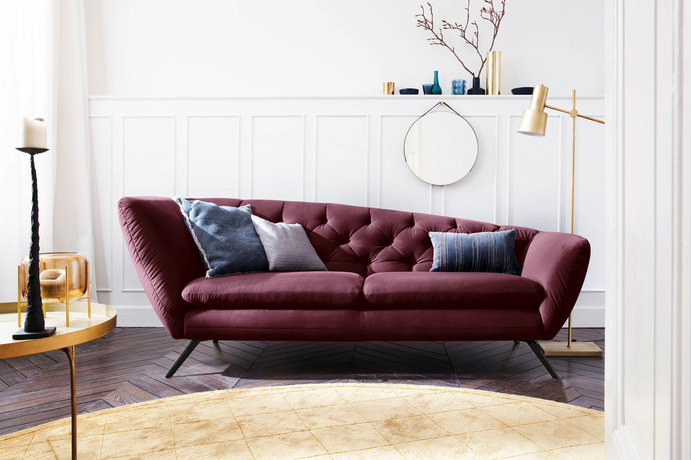 Home affaire Recamiere "Beatrice" Recamiere links oder rechts, passend zur günstig online kaufen