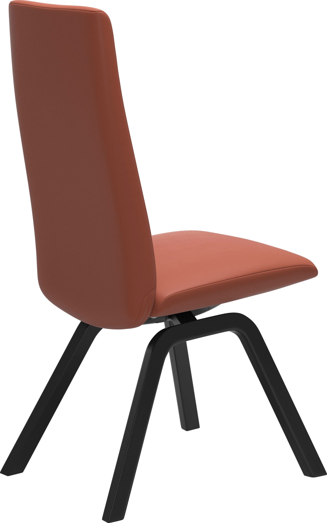 Stressless® Polsterstuhl »Laurel«, Leder PALOMA, High Back, Größe M, mit schräggestellten Beinen in Schwarz