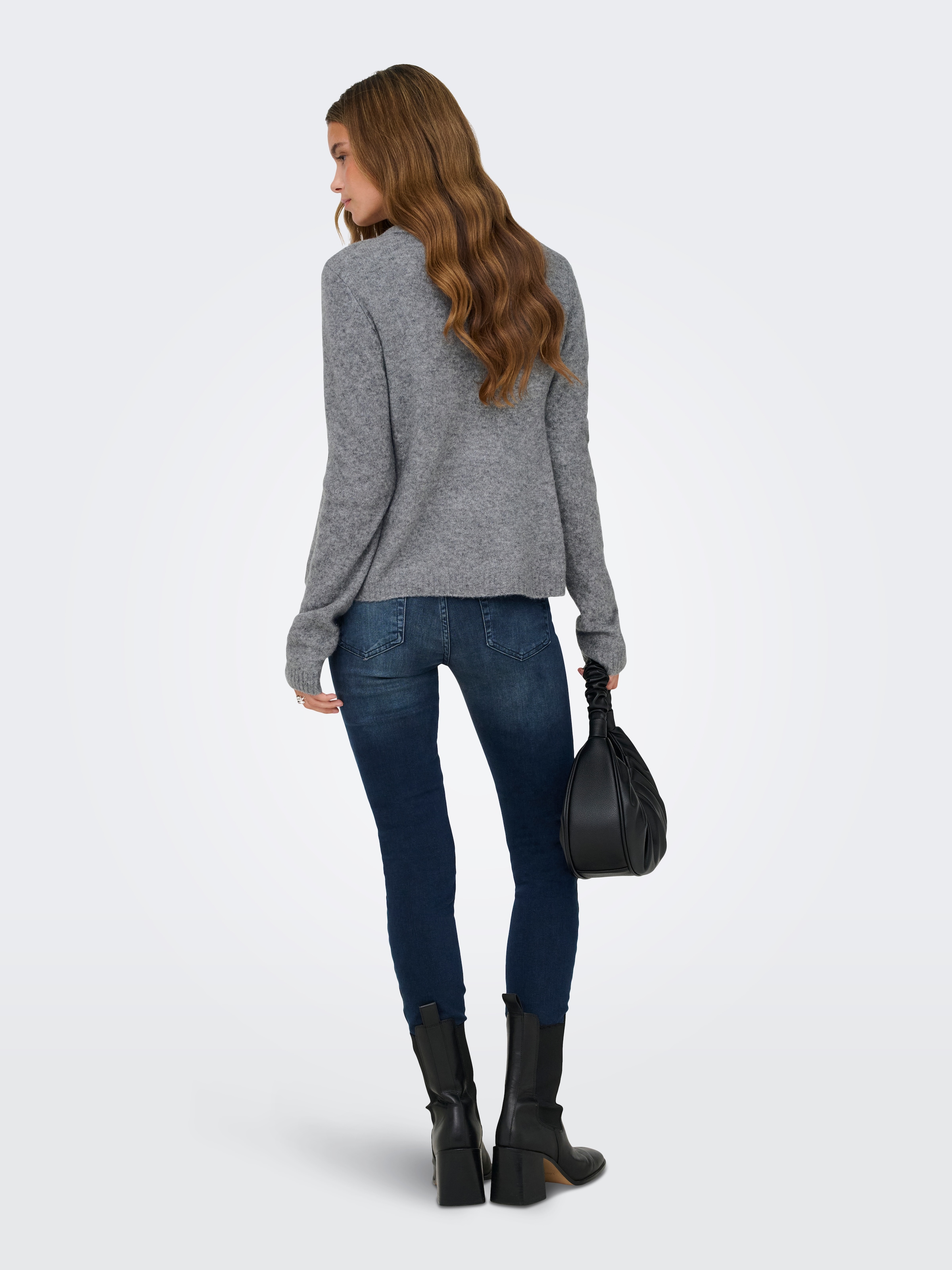 ONLY Strickjacke »ONLJESSIE LS ONE STRING CARDIGA KNT«