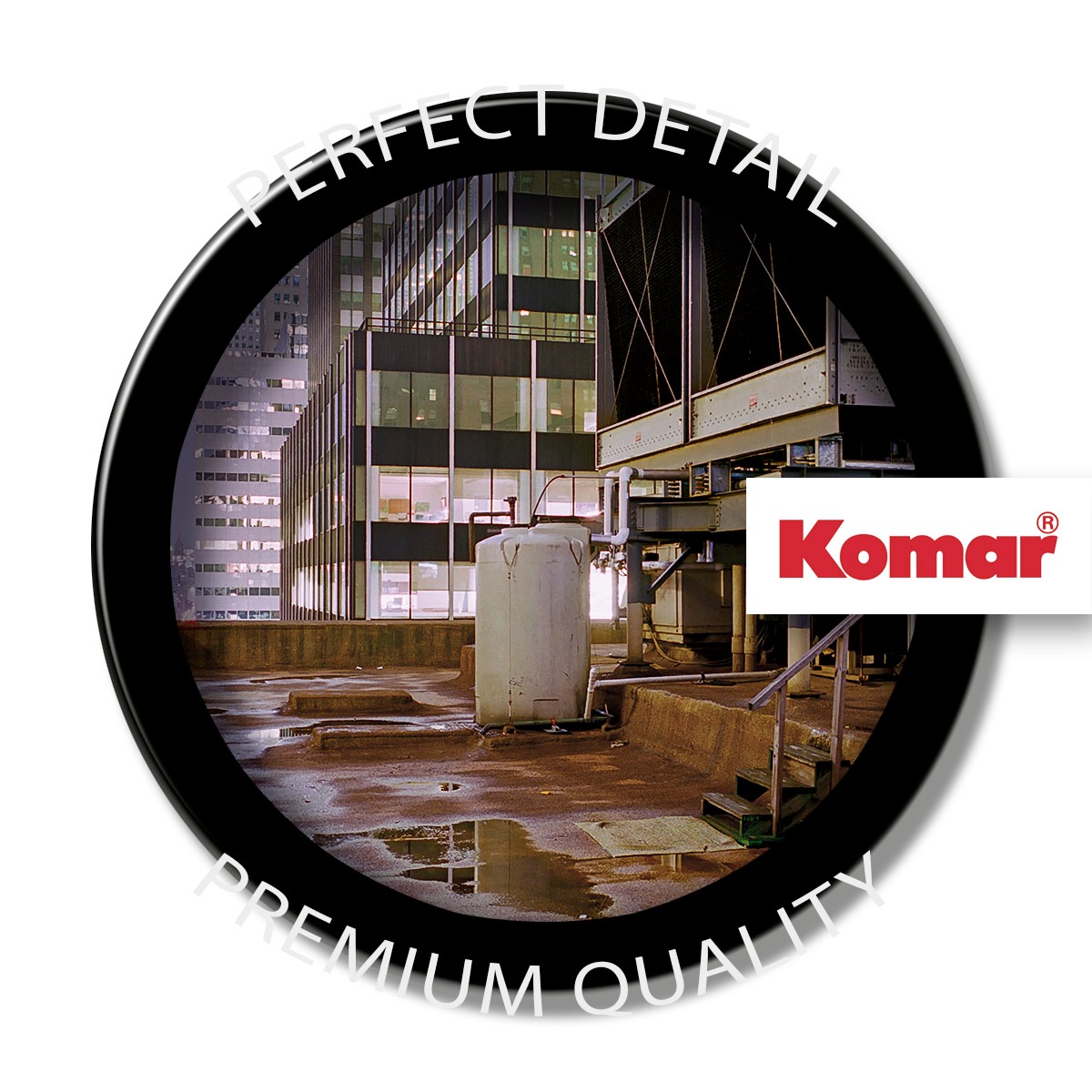 Komar Fototapete »Papier Fototapete - On Top - Größe 368 x 254 cm« Motiv | bedruckt glatt