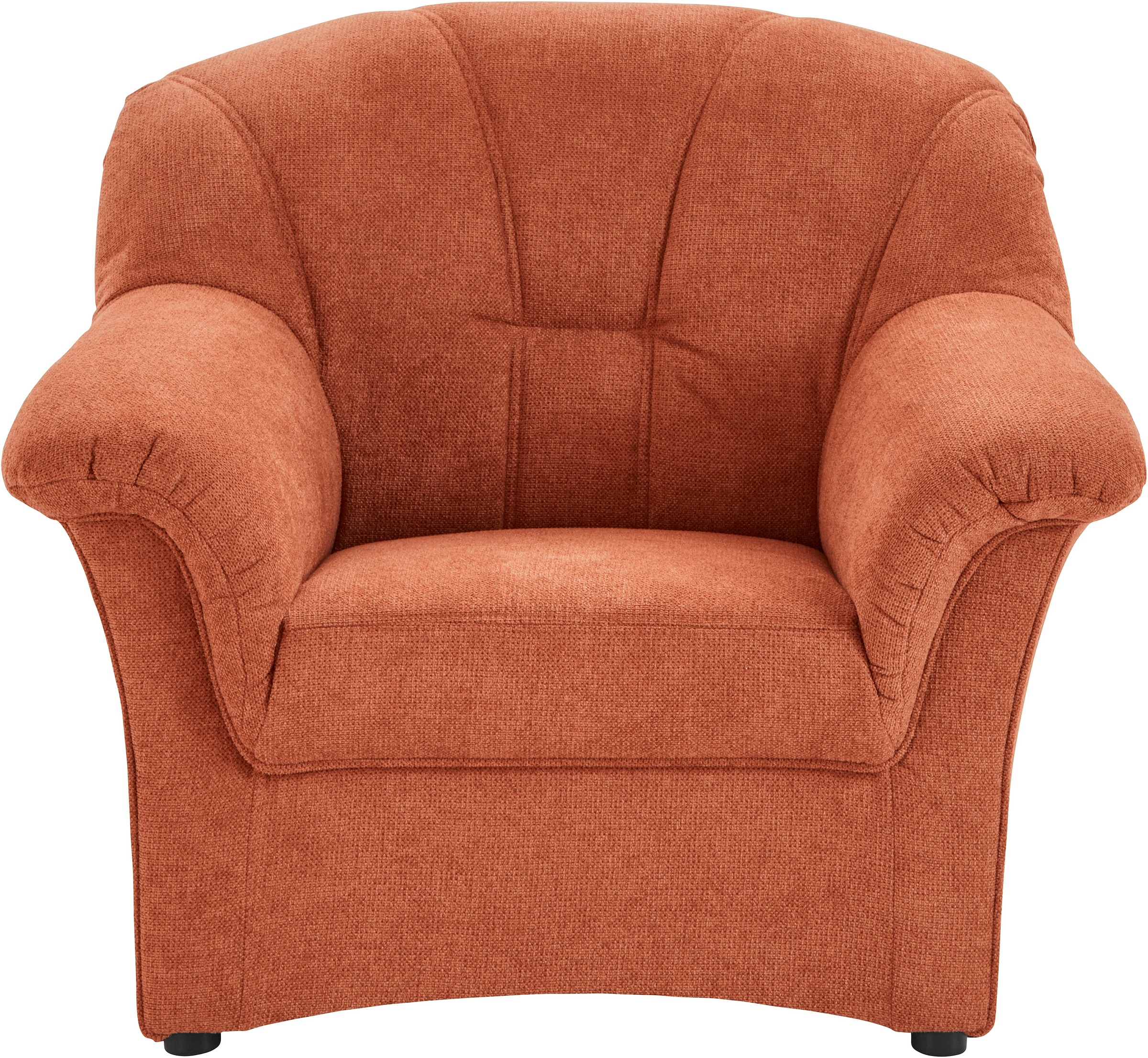 DOMO collection Sessel "Papenburg zeitlose Rückensteppung, elegante Armlehn günstig online kaufen