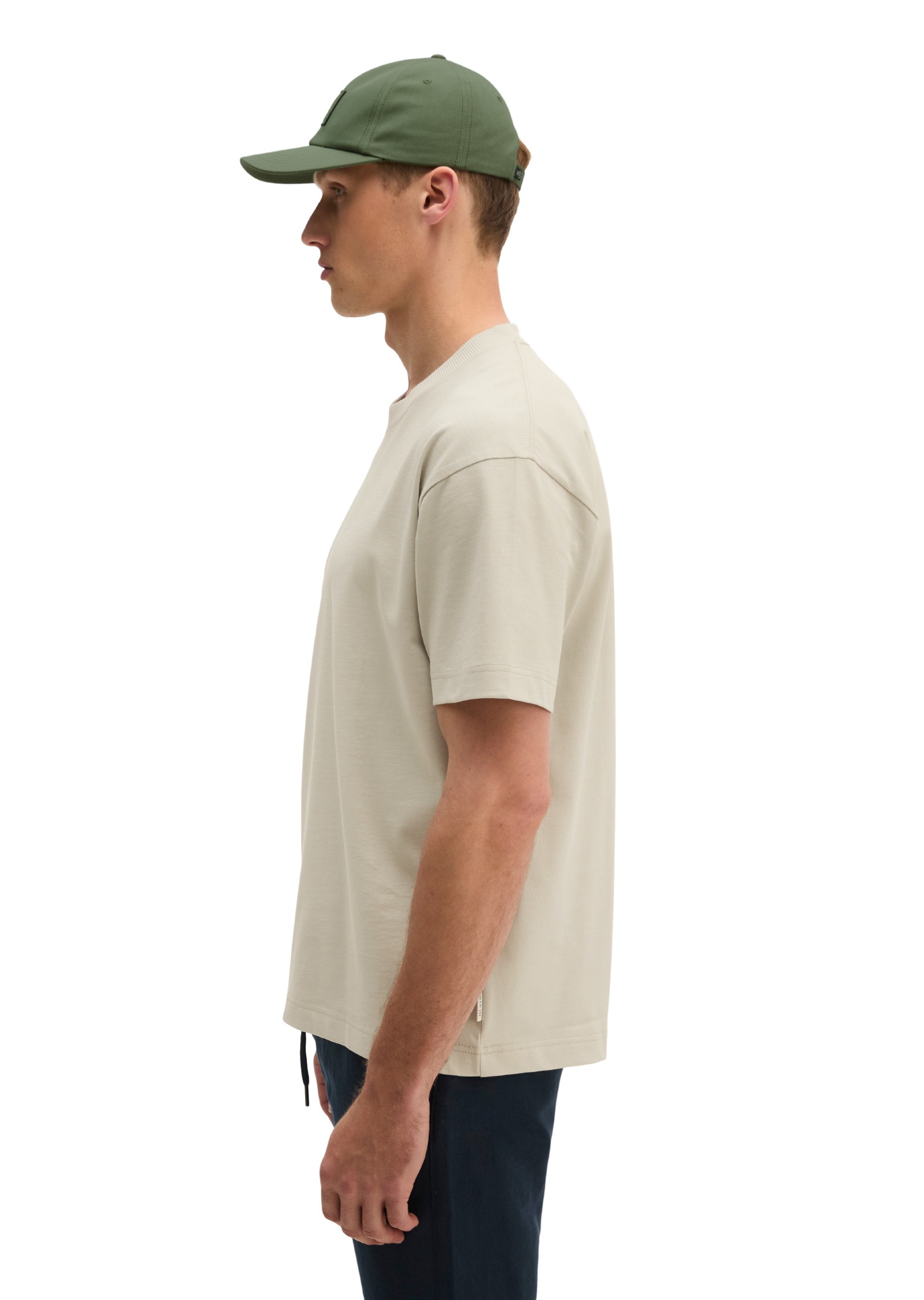 Marc O'Polo T-Shirt »aus schwerem Bio-Baumwoll-Jersey«