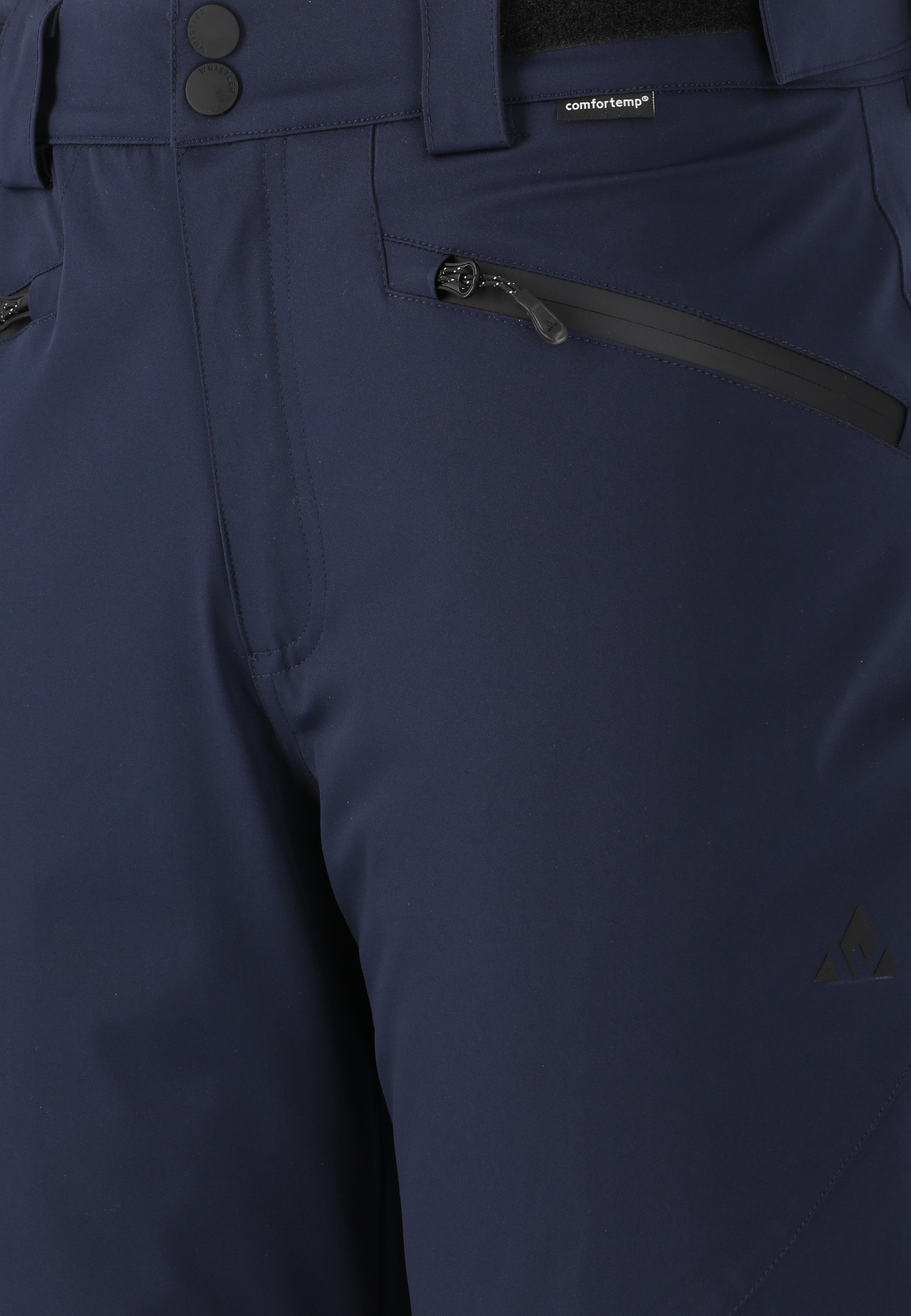 WHISTLER Skihose »Mastro«, mit funktionaler Isolierung und wasserabweisender Qualität