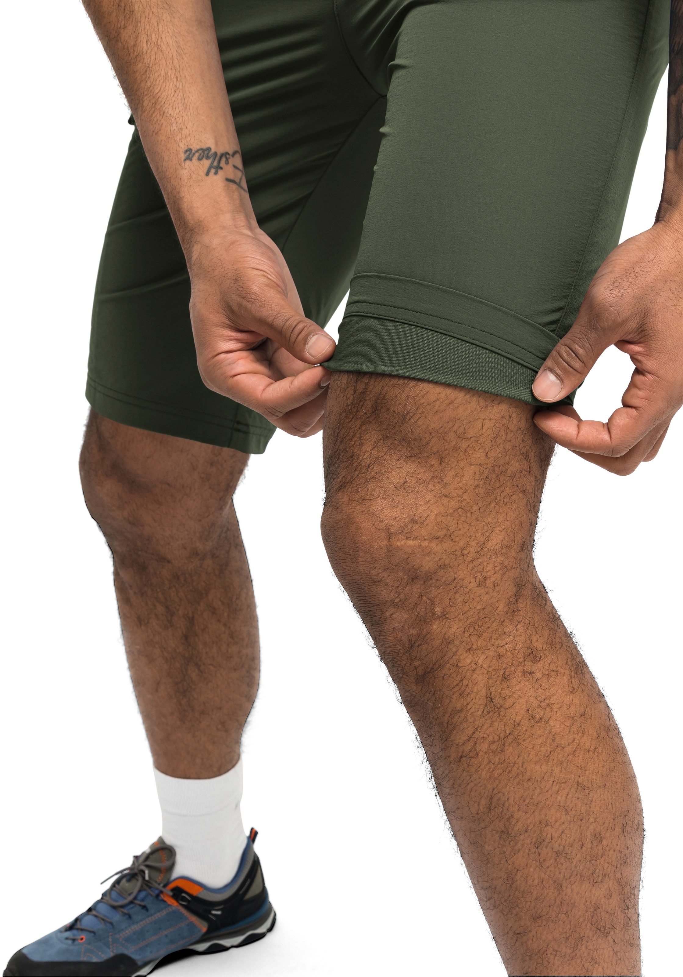 Maier Sports Funktionsshorts »Norit Short M«, Herren Shorts, kurze Outdoor-Hose, Bermuda mit 5 Taschen, Regular Fit