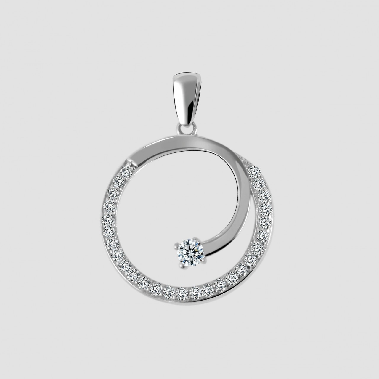 Adelia´s Kettenanhänger »trendiger Schmuck Anhänger aus 333 Gold«