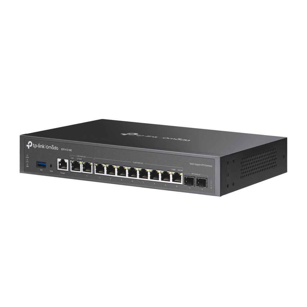 TP-Link VPN-Router »Omada ER7412-M2 Multi-Gigabit«