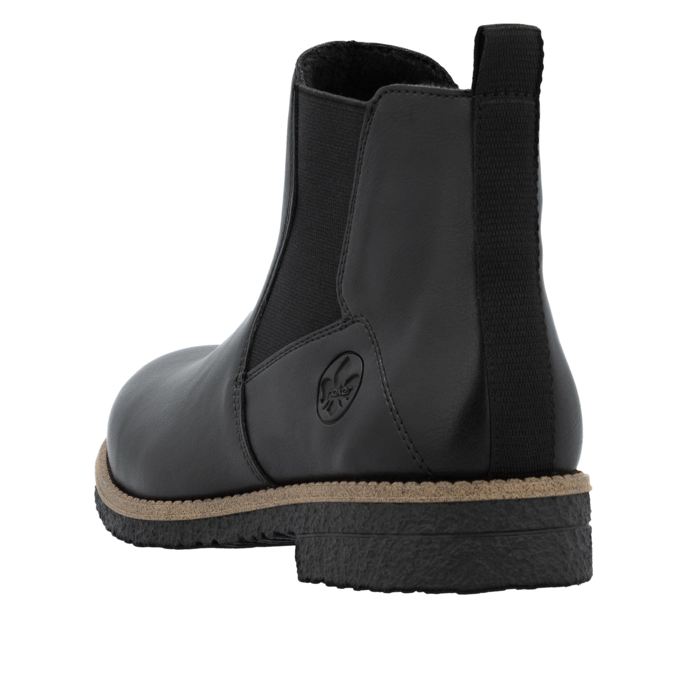 Rieker Chelseaboots, Stiefelette, Schlupfboots, Stretcheinsatz, mit Innenreißverschluss