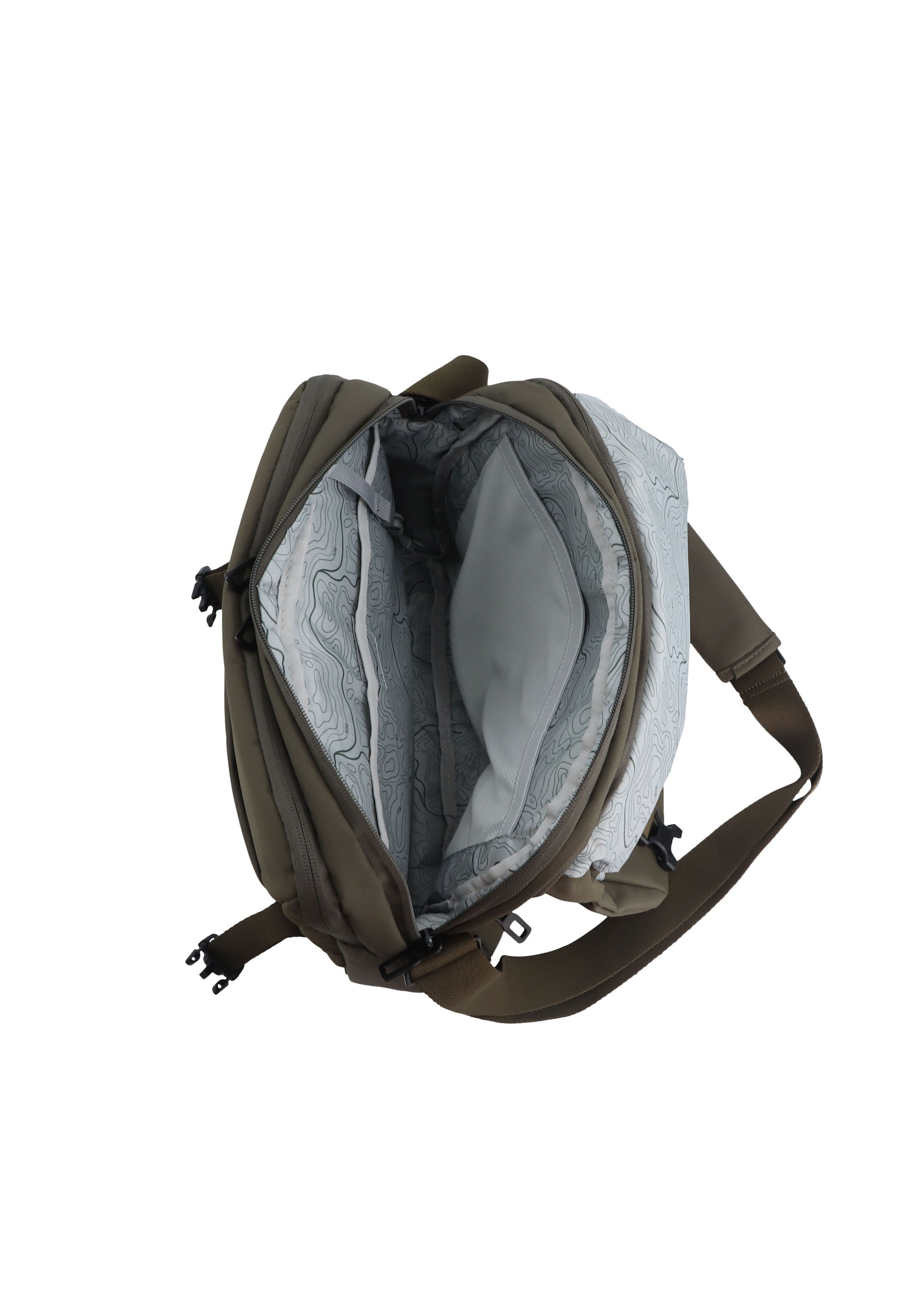 Discovery Laptoptasche »Downtown«, aus rPet Polyester-Material