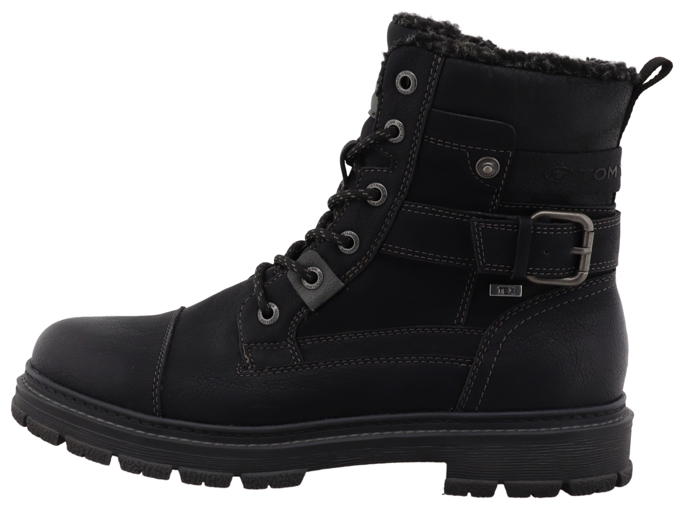 TOM TAILOR Winterboots, mit Tex-Ausstattung