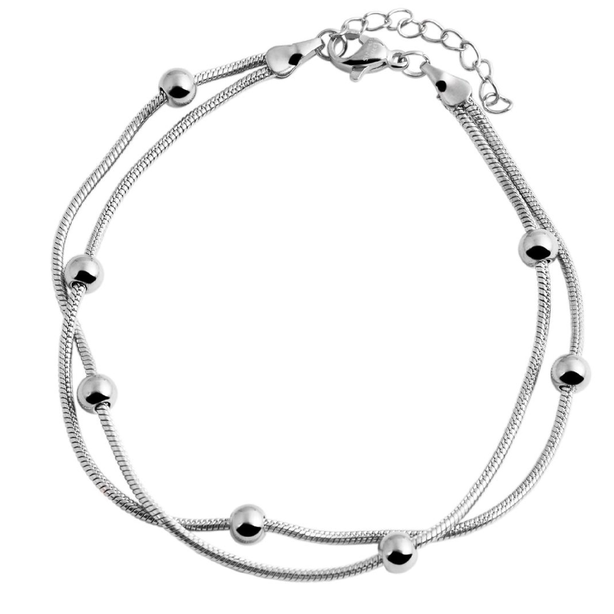 Armband »Damen Armband aus 925 Silber 20 cm«