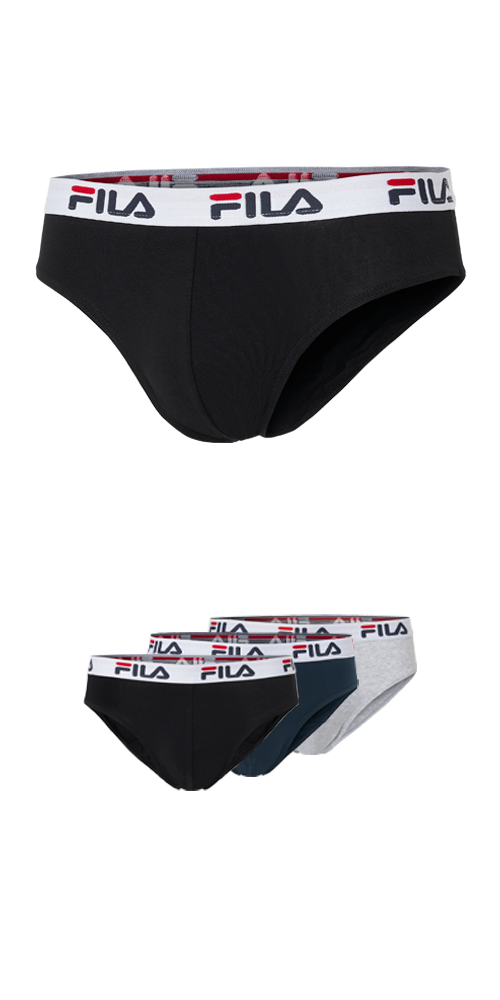 Fila Slip "MAN BRIEF", mit elastischem Logobund günstig online kaufen
