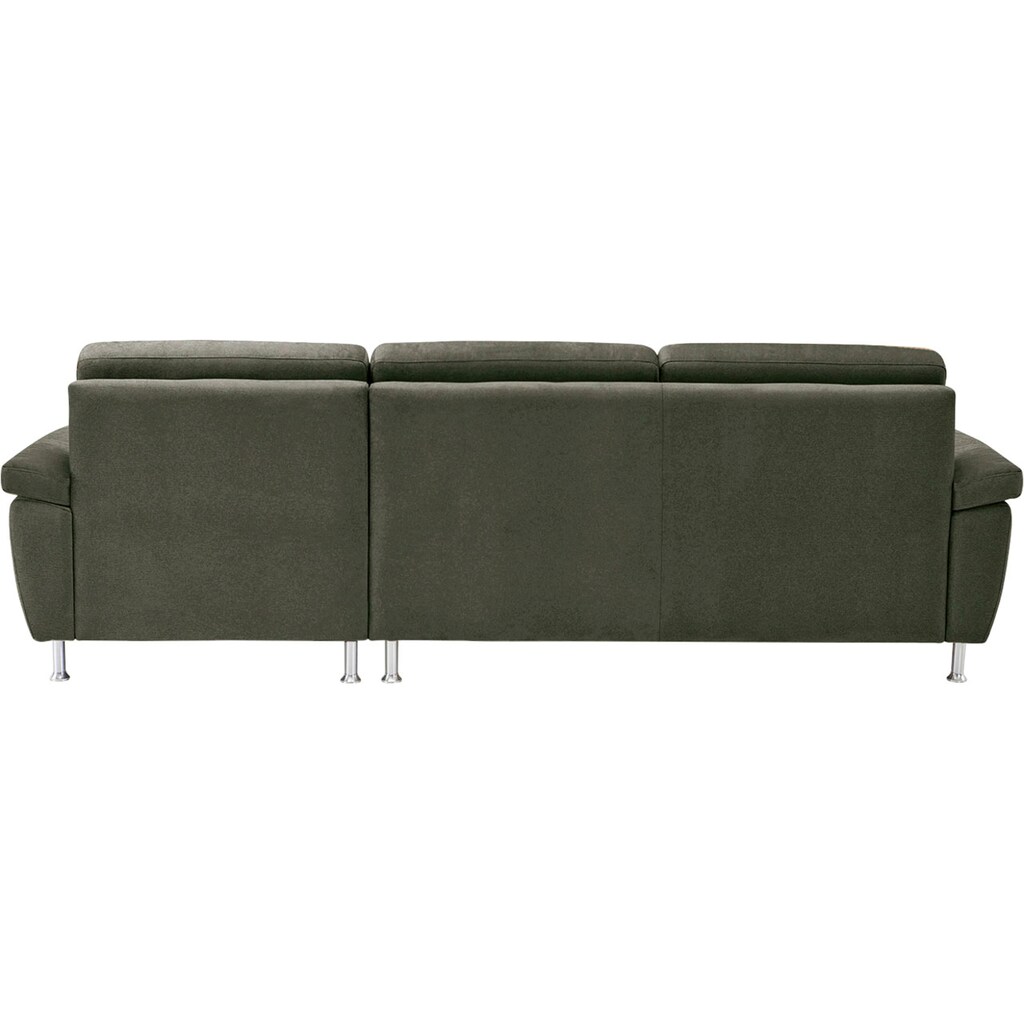 CALIZZA INTERIORS Ecksofa »Onyx L-Form«