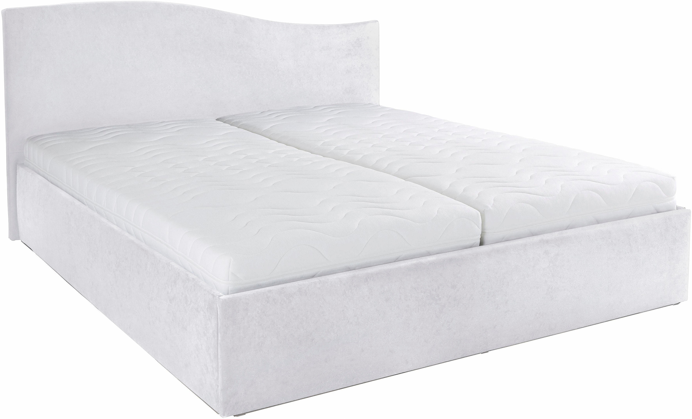 Westfalia Schlafkomfort Polsterbett inkl. Bettkasten bei Ausführung mit Mat günstig online kaufen