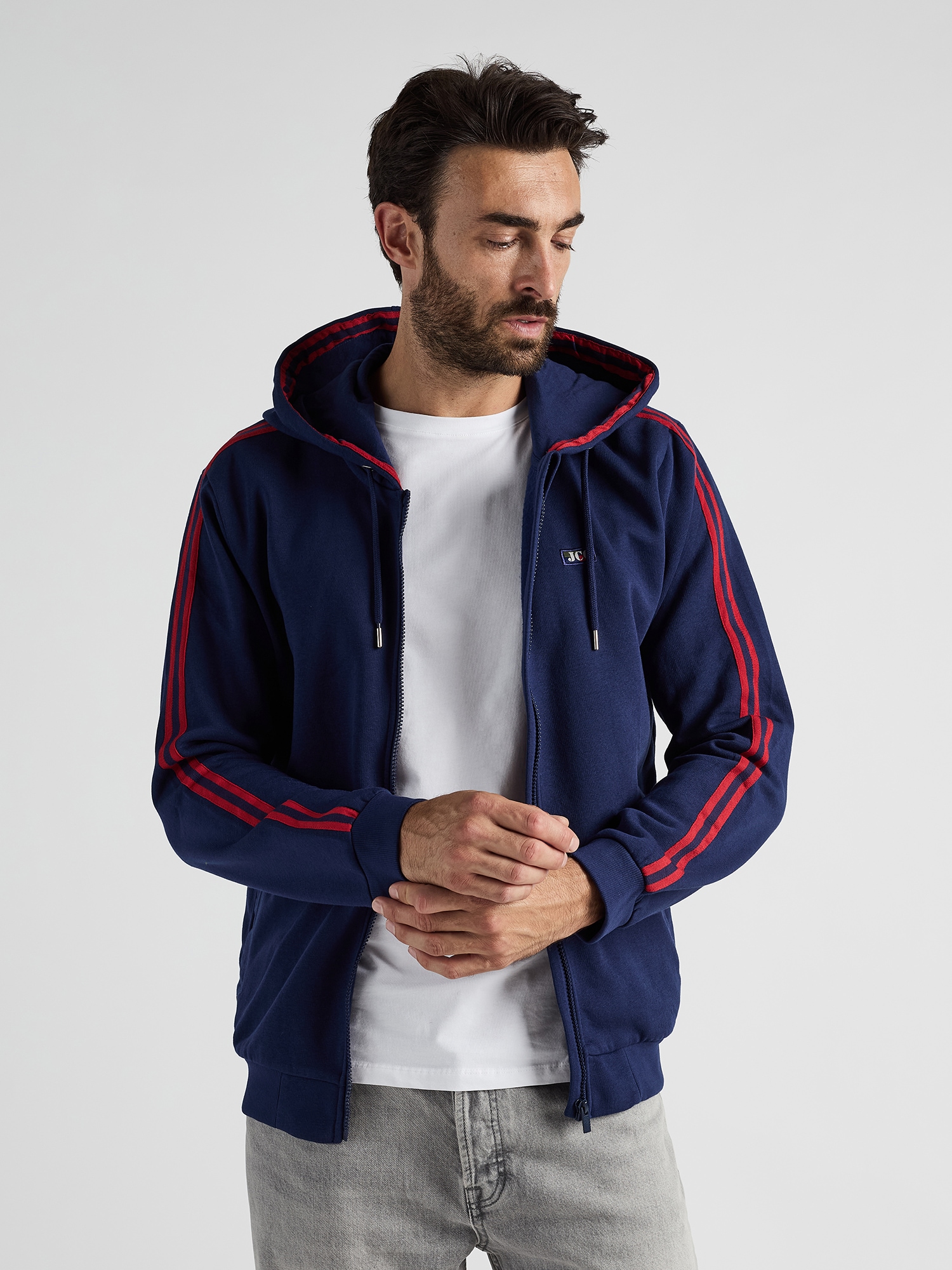 JCC Kapuzensweatjacke "310212092" günstig online kaufen