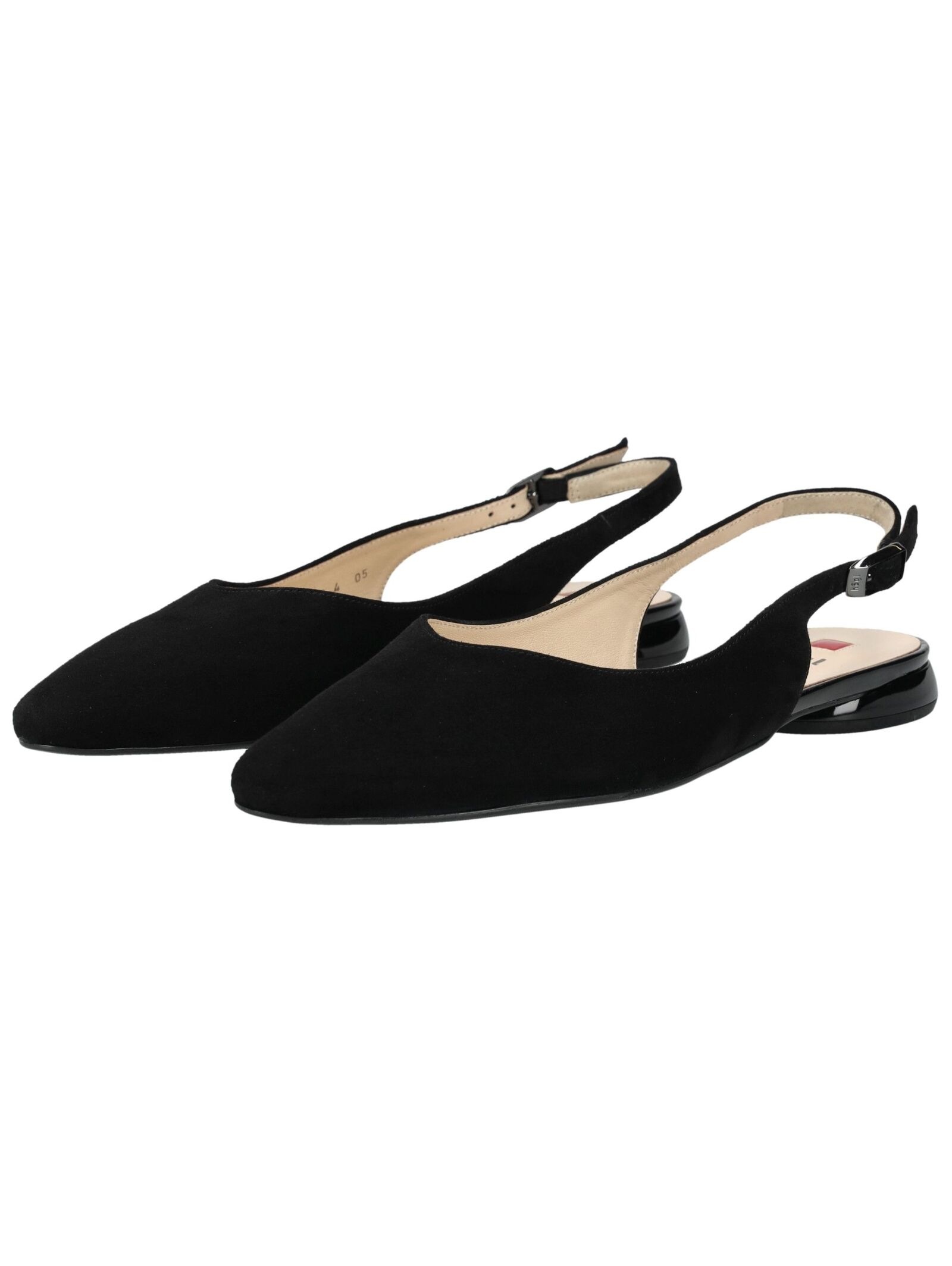 Högl Sling Ballerina Black 37 3