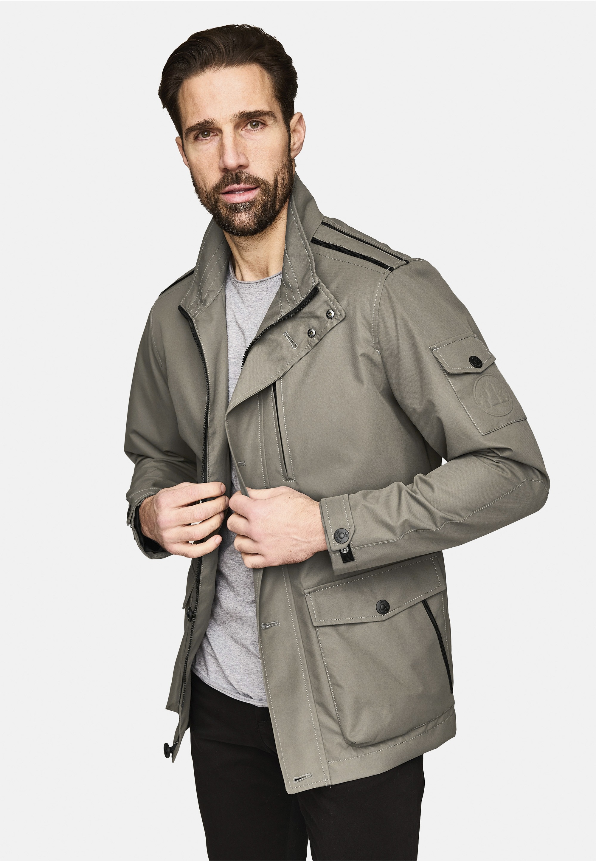 New Canadian Outdoorjacke »dry iQ«, (1 St.), mit vielen Taschen