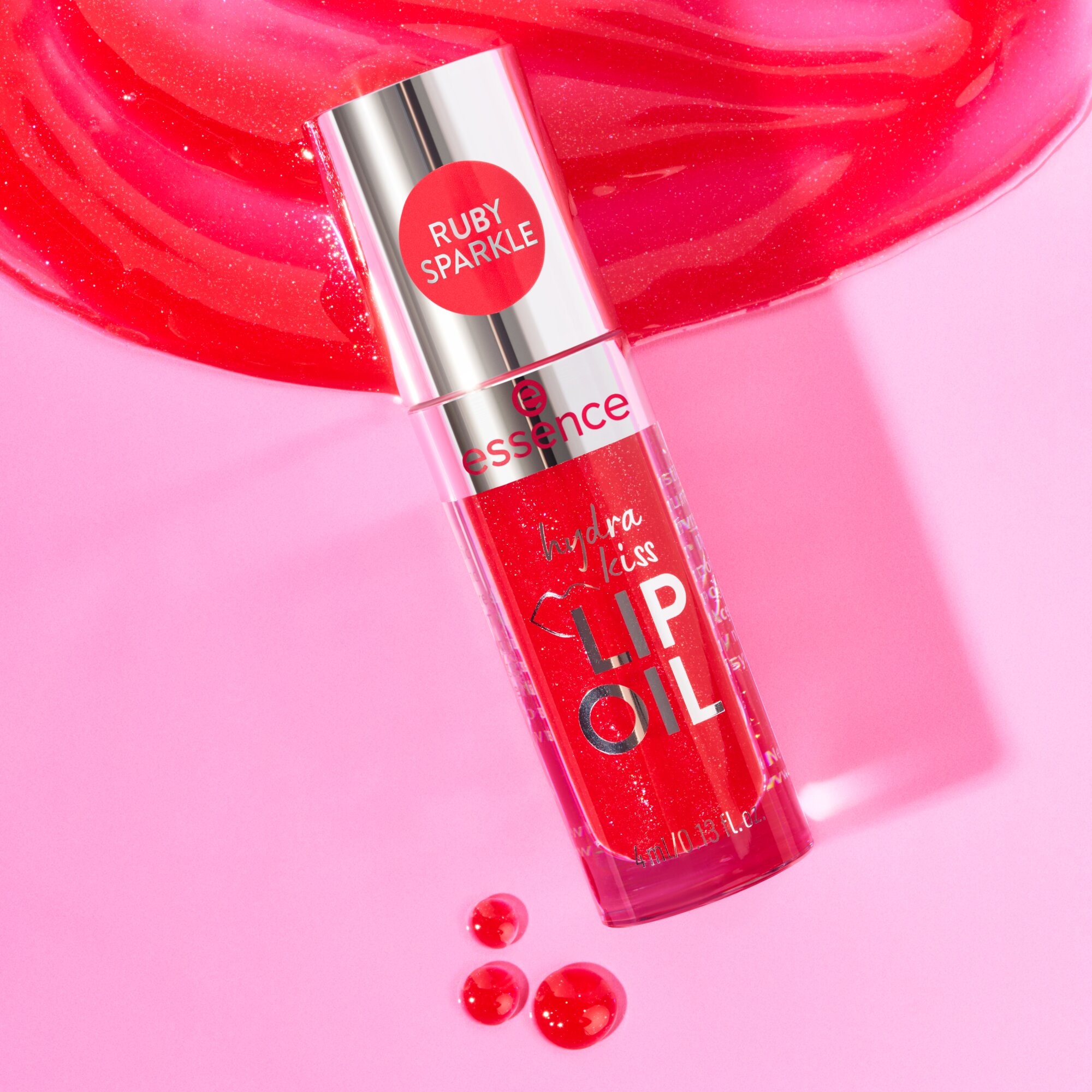 Essence Lipgloss »hydra kiss LIP OIL«
