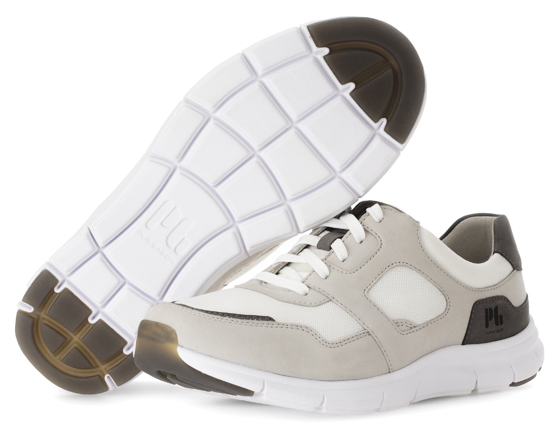 Pius Gabor Keilsneaker, Schnürschuh, Halbschuh, Freizeitschuh in bequemer Weite G (=weit)