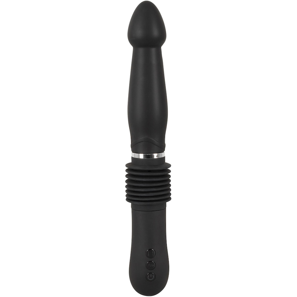 You2Toys Analvibrator »Push it rechargeable anal vibe«