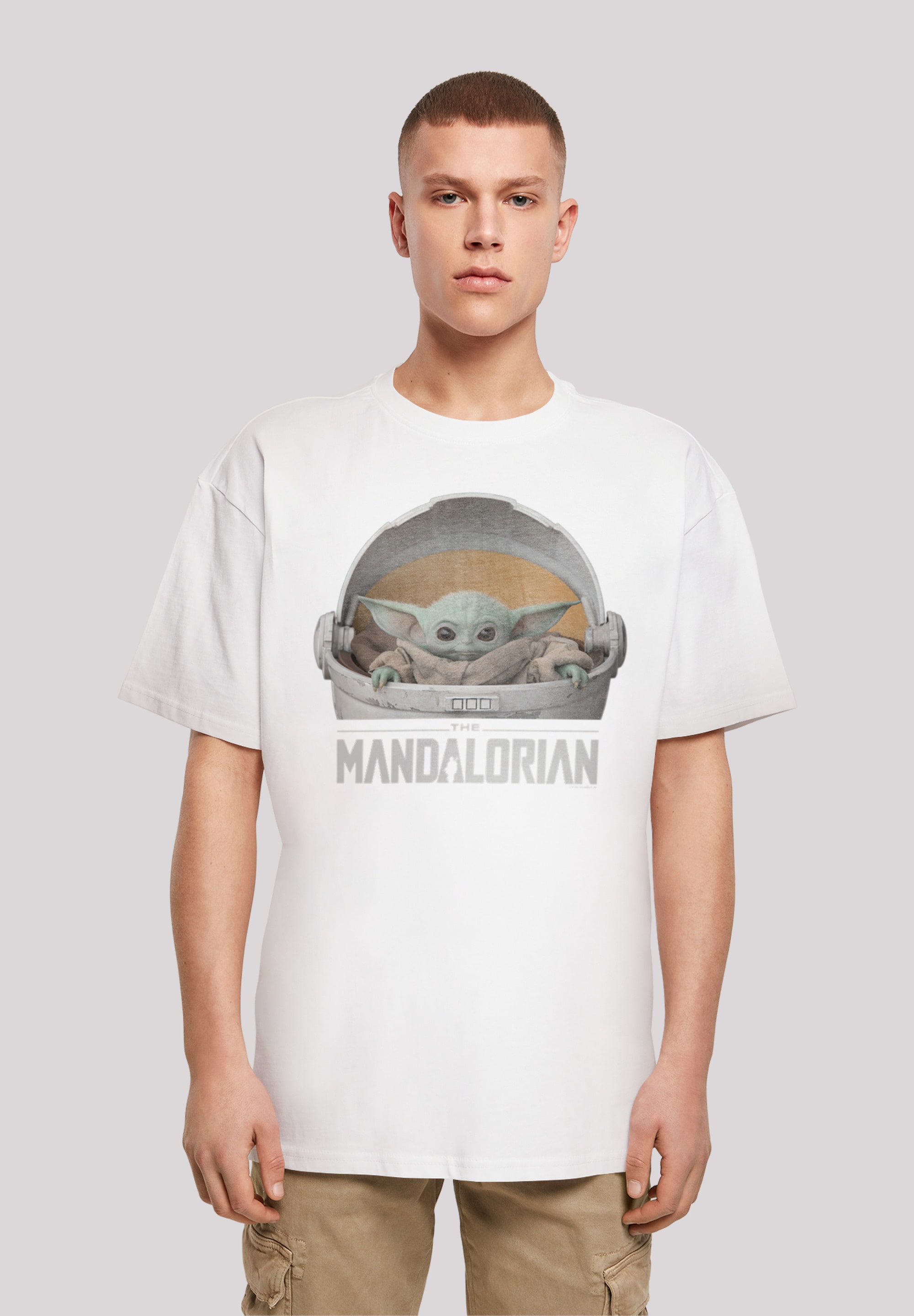 F4NT4STIC T-Shirt "Star Wars The Mandalorian The Child Pod", Print günstig online kaufen